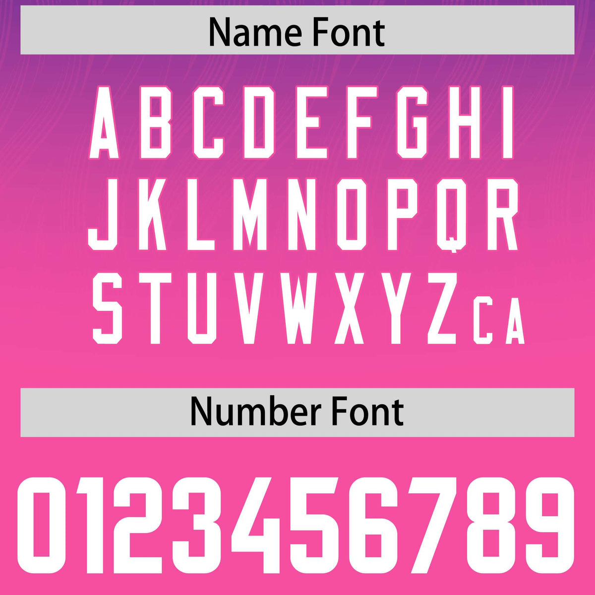 Custom Royal Pink Gradient Fashion Outdoor Authentic American Football Jersey