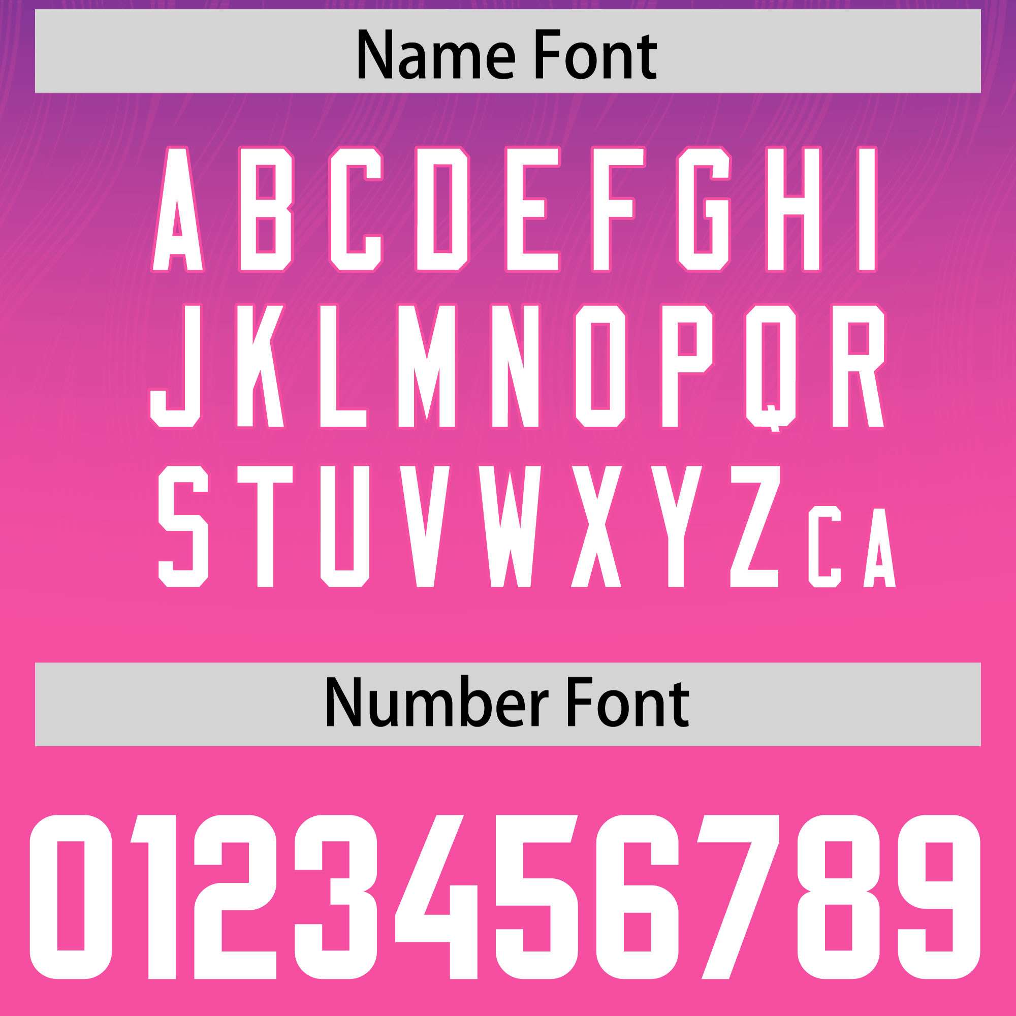 Custom Royal Pink Gradient Fashion Outdoor Authentic American Football Jersey