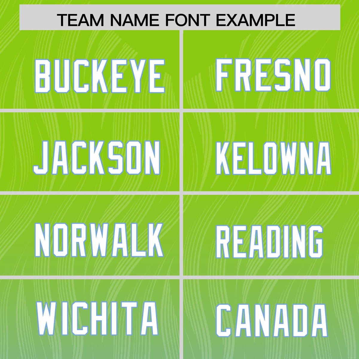 Custom Neon Green Powder Blue Gradient Fashion Outdoor Authentic American Football Jersey