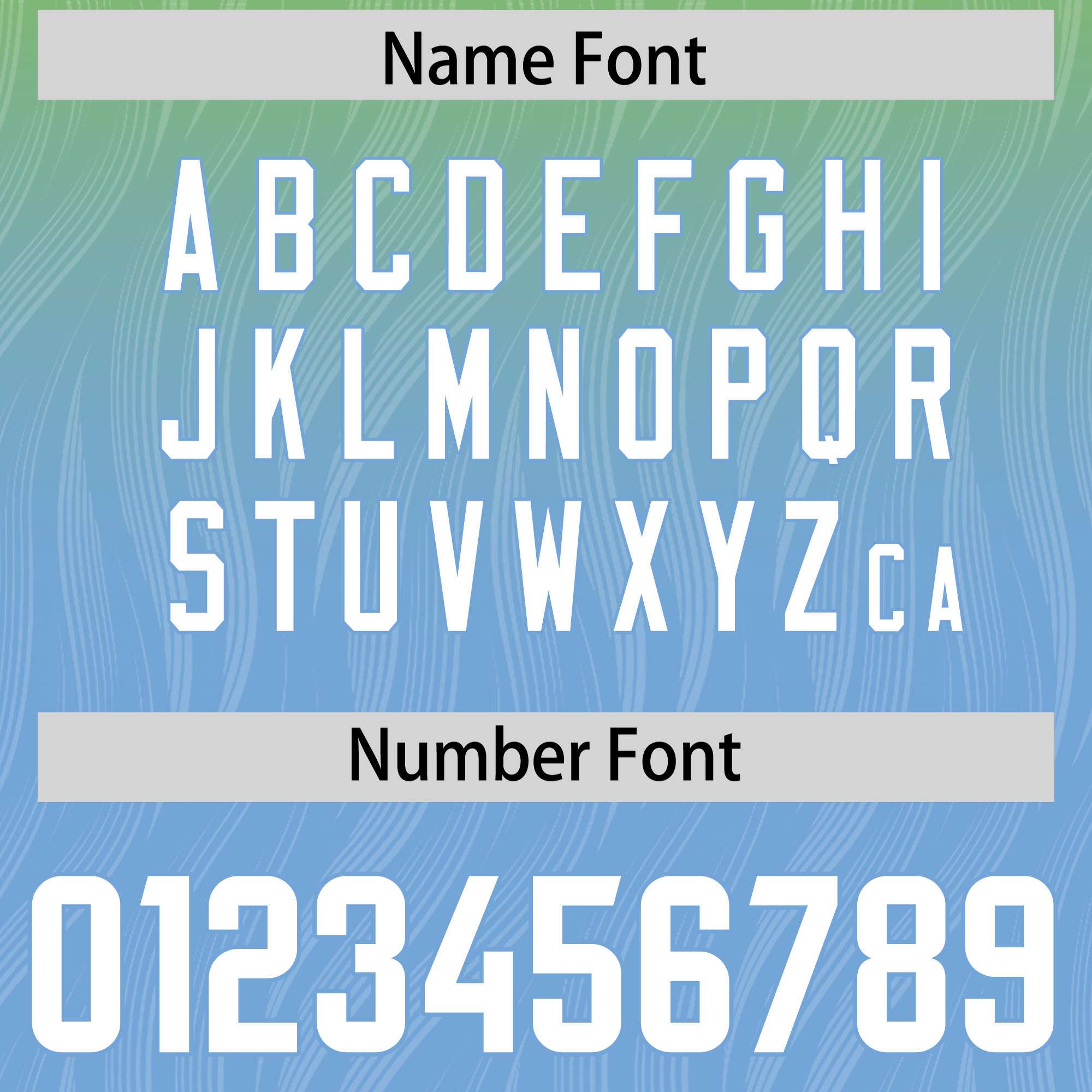 Custom Neon Green Powder Blue Gradient Fashion Outdoor Authentic American Football Jersey