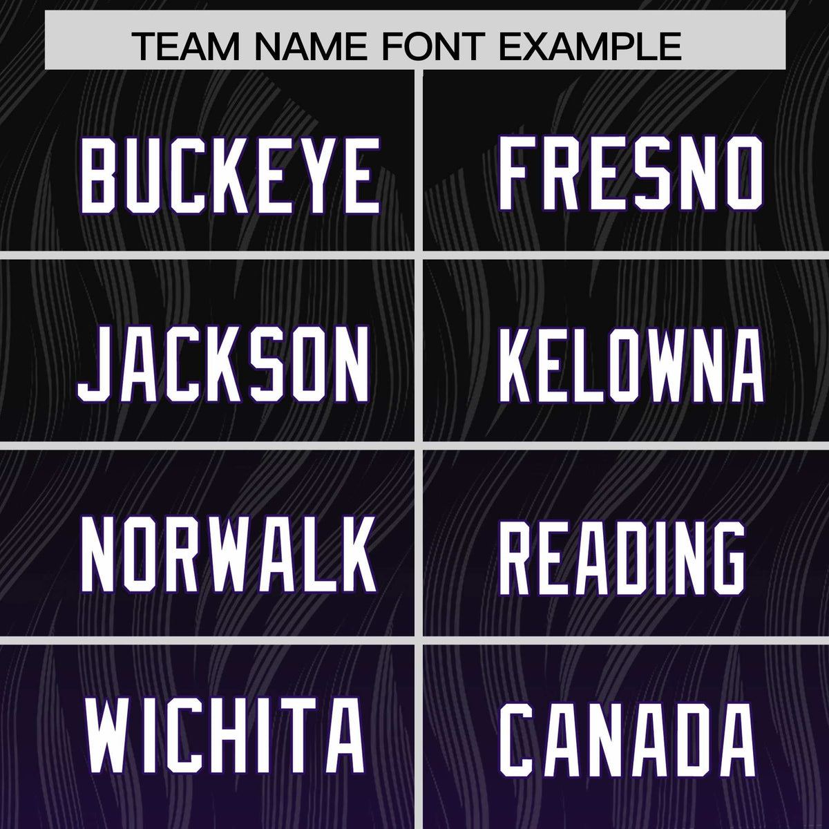 Custom Black Purple Gradient Fashion Outdoor Authentic American Football Jersey