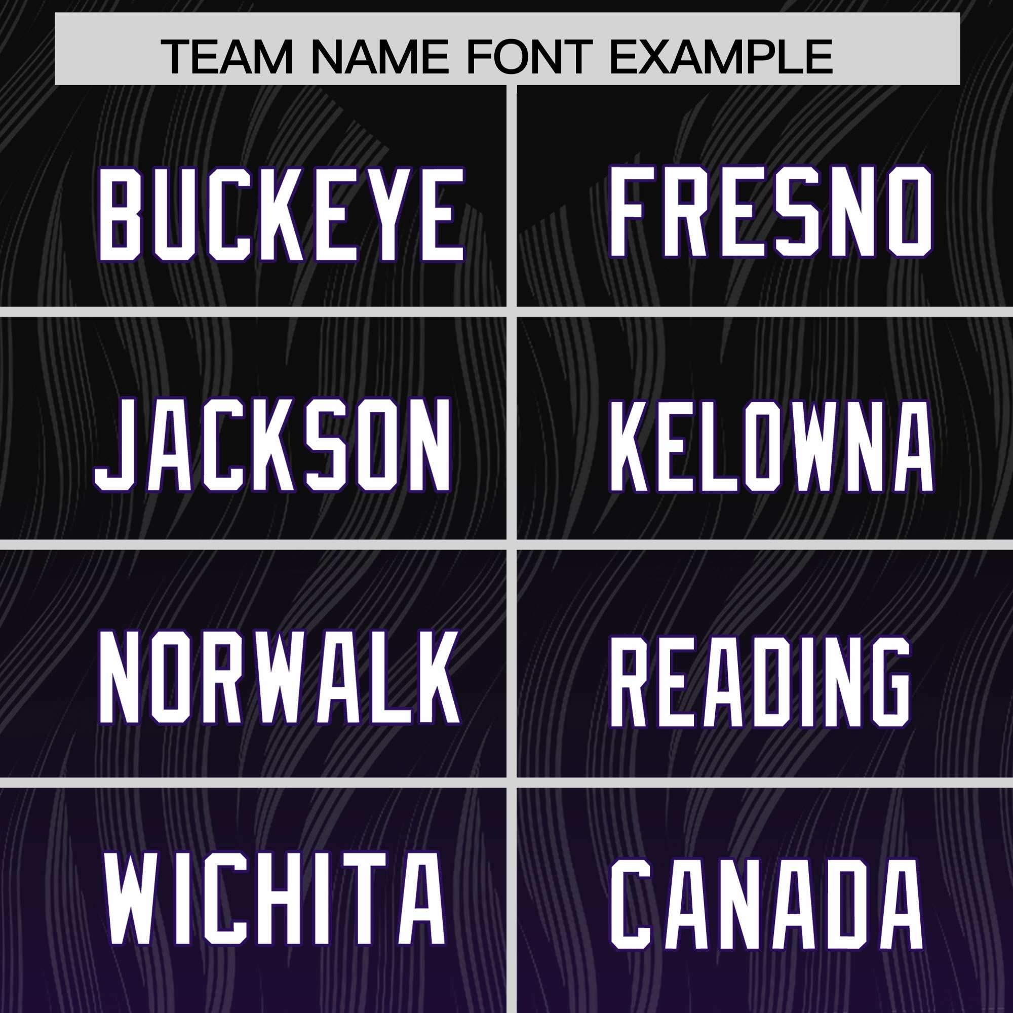 Custom Black Purple Gradient Fashion Outdoor Authentic American Football Jersey