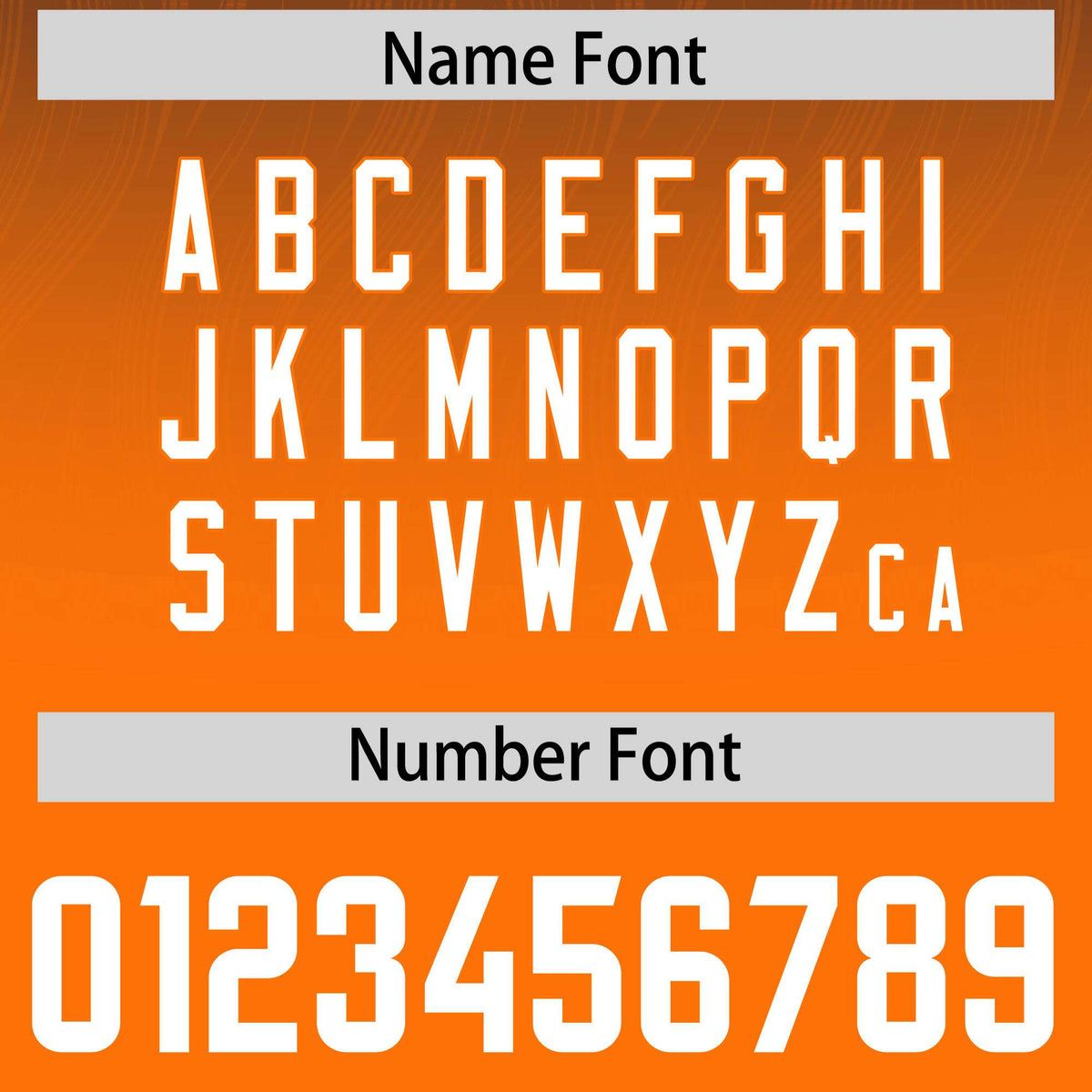 Custom Navy Orange Gradient Fashion Outdoor Authentic American Football Jersey