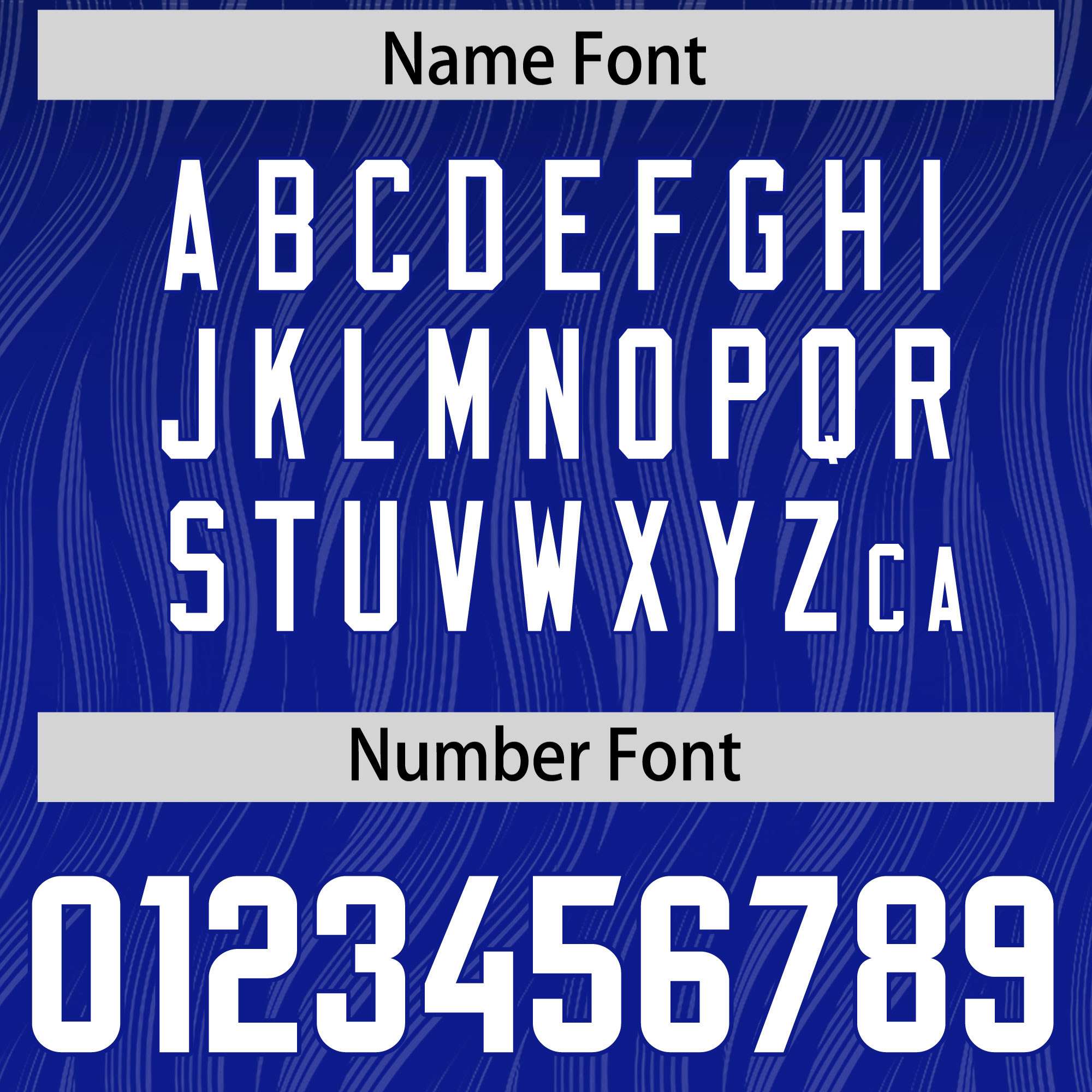 Custom Navy Royal Gradient Fashion Outdoor Authentic American Football Jersey