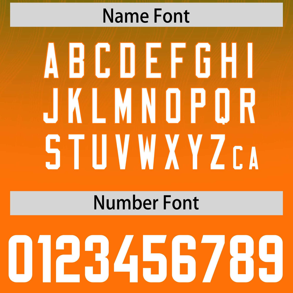 Custom Kelly Green Orange Gradient Fashion Outdoor Authentic American Football Jersey