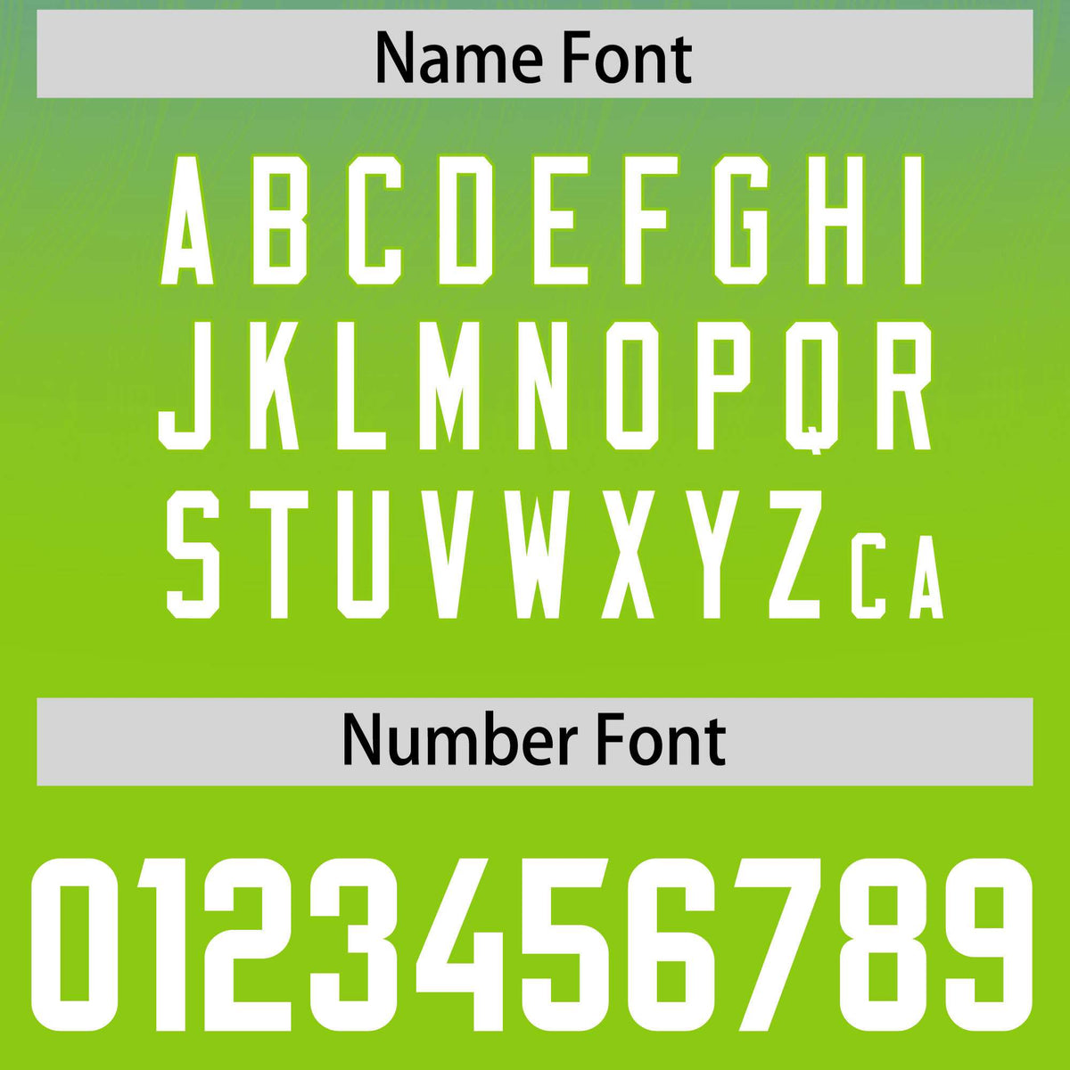 Custom Powder Blue Neon Green Gradient Fashion Outdoor Authentic American Football Jersey