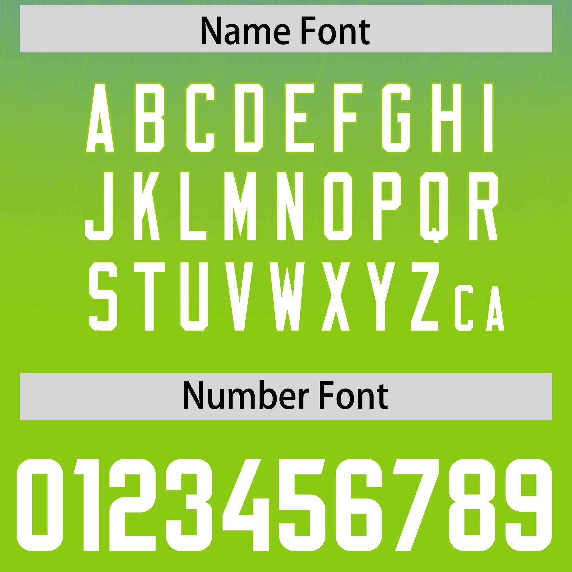 Custom Powder Blue Neon Green Gradient Fashion Outdoor Authentic American Football Jersey