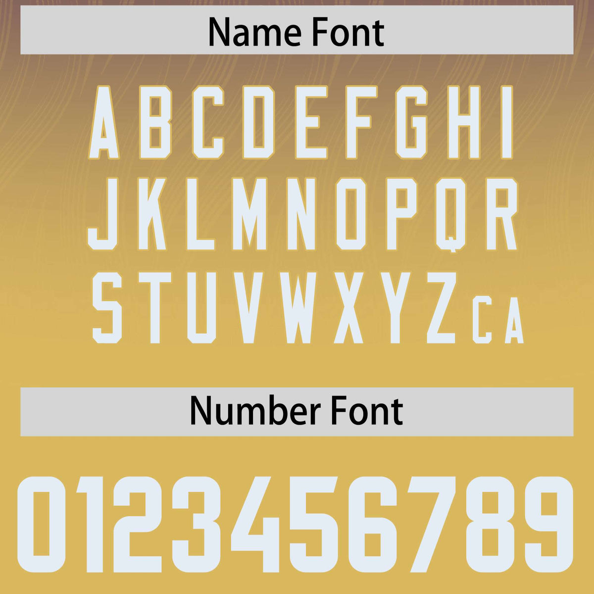 Custom Purple Old Gold Gradient Fashion Outdoor Authentic American Football Jersey