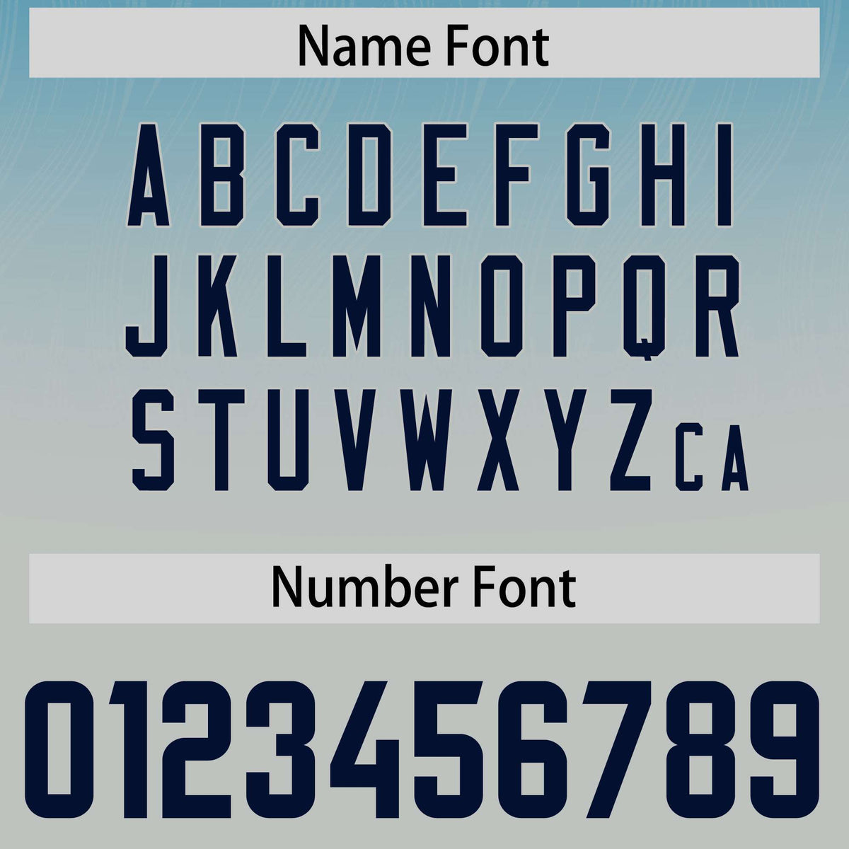 Custom Panther Blue Gray Gradient Fashion Outdoor Authentic American Football Jersey