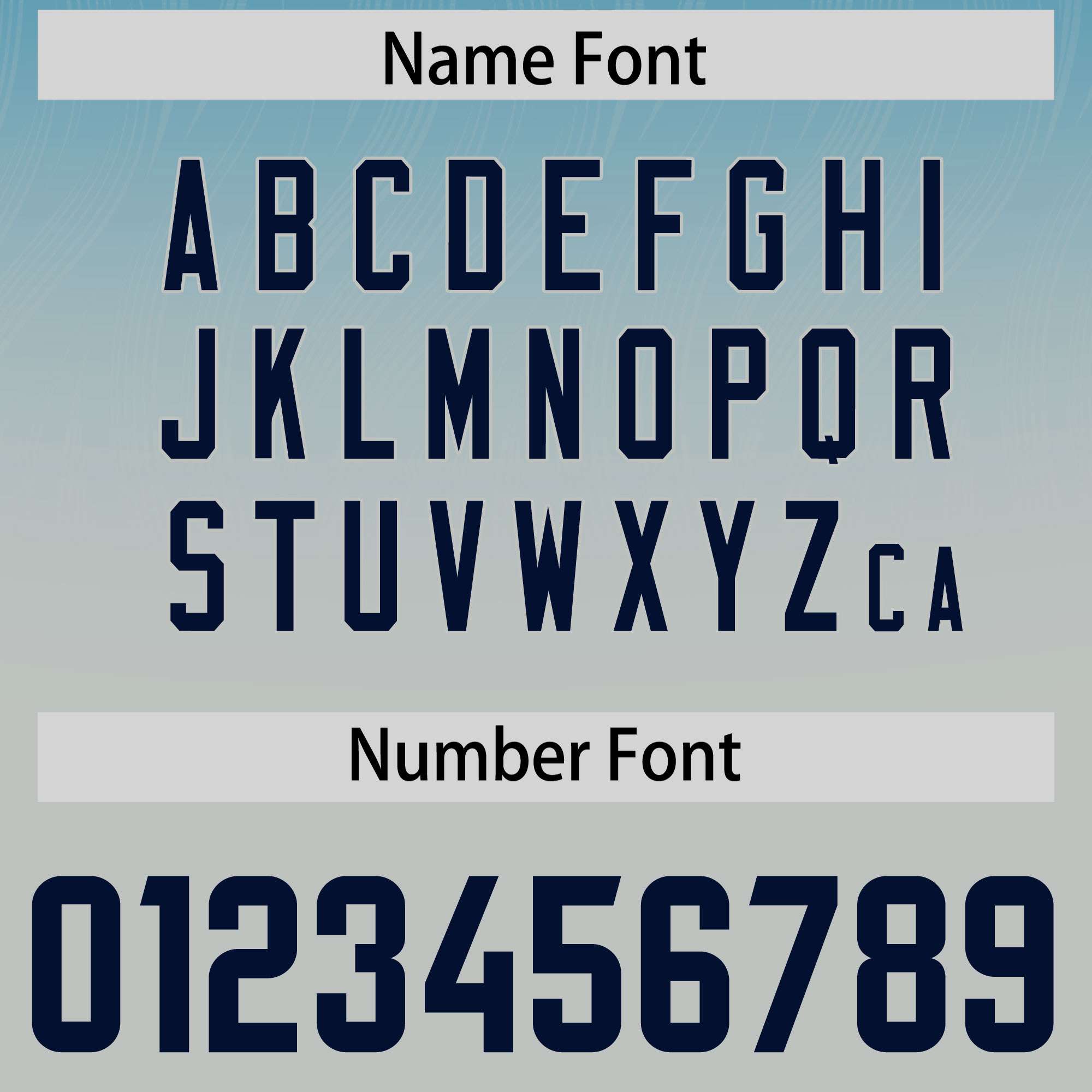 Custom Panther Blue Gray Gradient Fashion Outdoor Authentic American Football Jersey