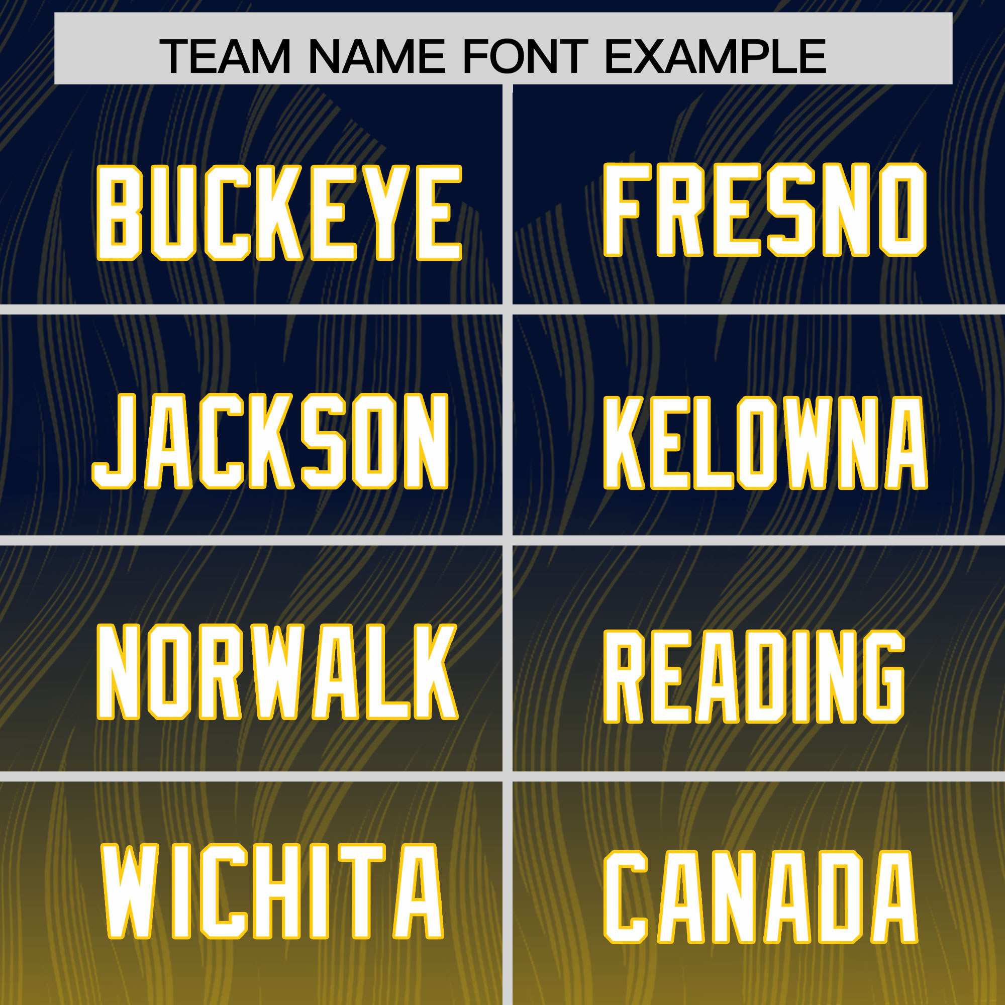 Custom Navy Gold Gradient Fashion Outdoor Authentic American Football Jersey