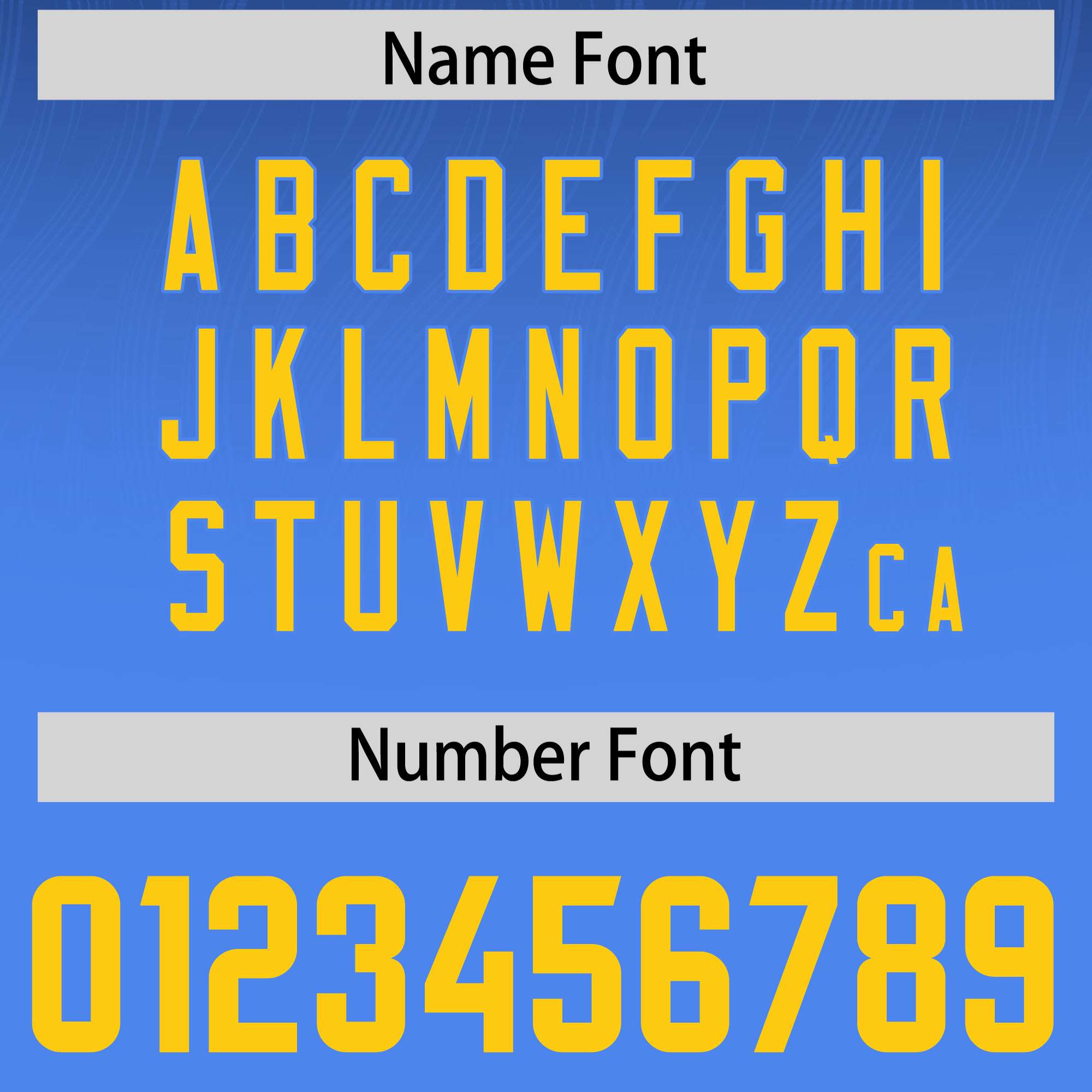 Custom Navy Powder Blue Gradient Fashion Outdoor Authentic American Football Jersey