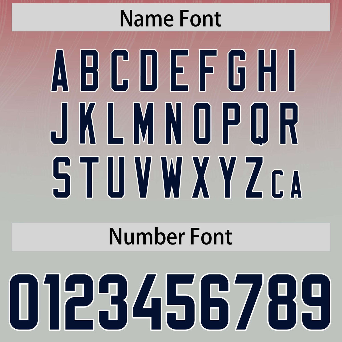 Custom Red Gray Gradient Fashion Outdoor Authentic American Football Jersey