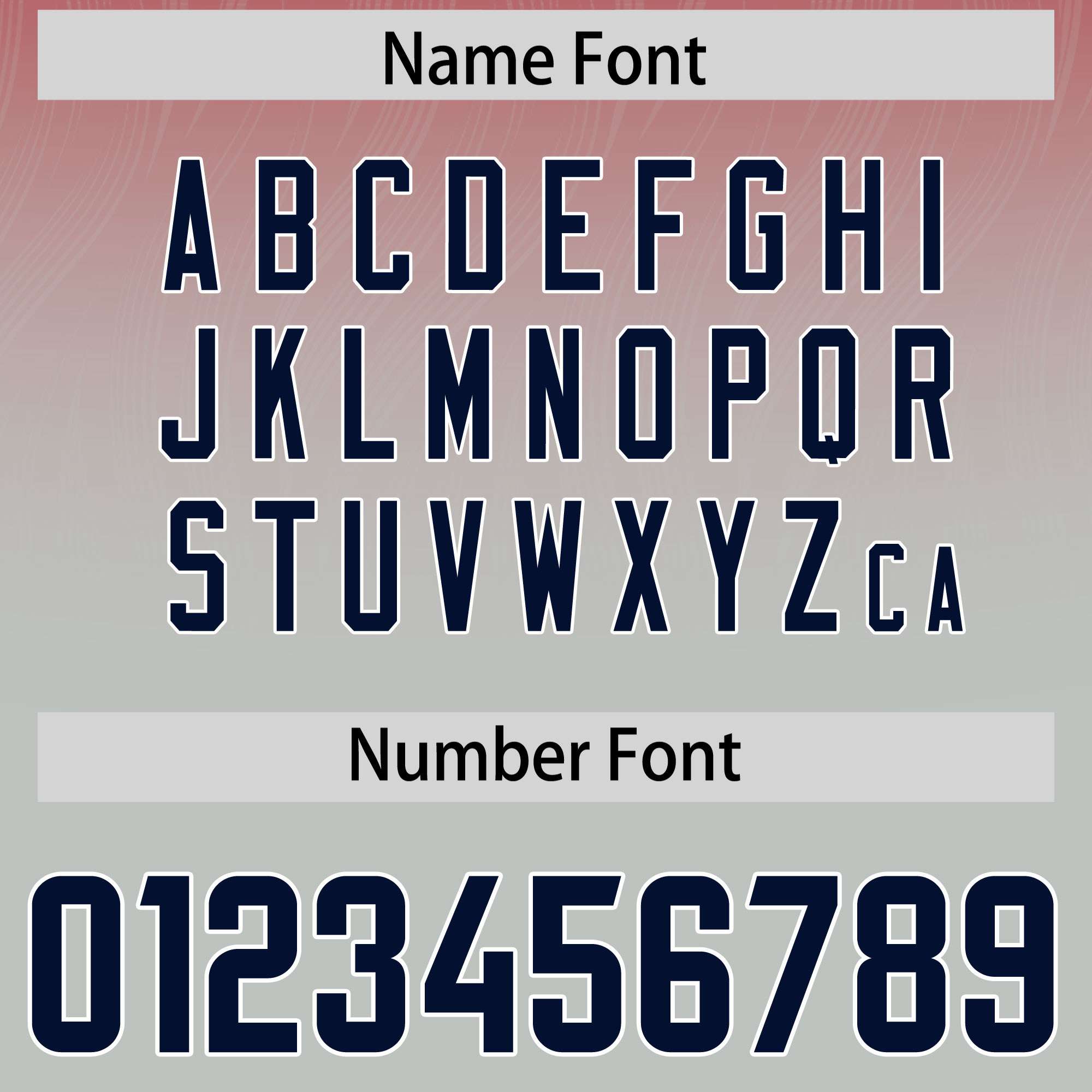 Custom Red Gray Gradient Fashion Outdoor Authentic American Football Jersey