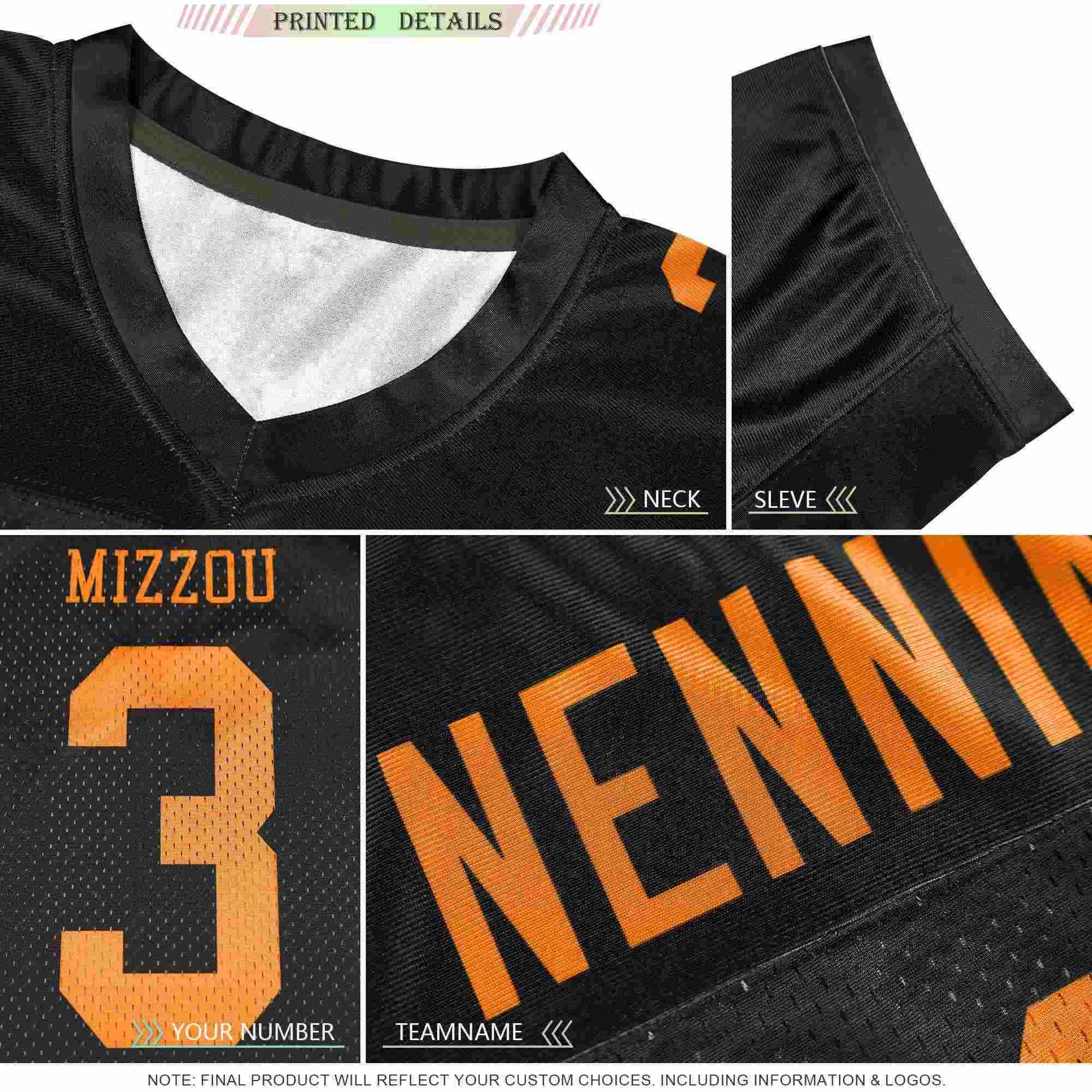 Custom Aqua Aqua Gradient Fashion Outdoor Authentic American Football Jersey