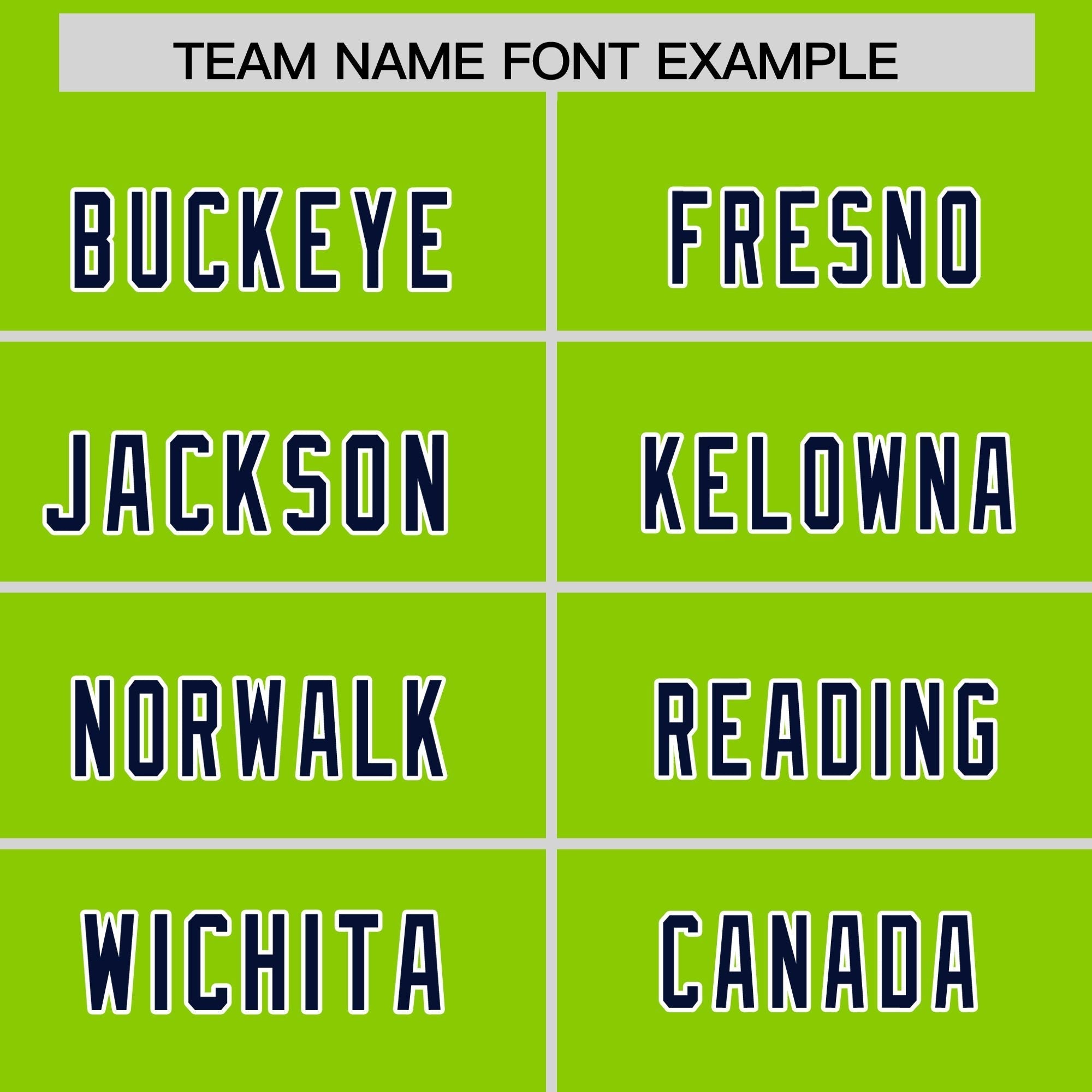 Custom Neon Green Navy Side Stripe Pattern Authentic American Football Jersey