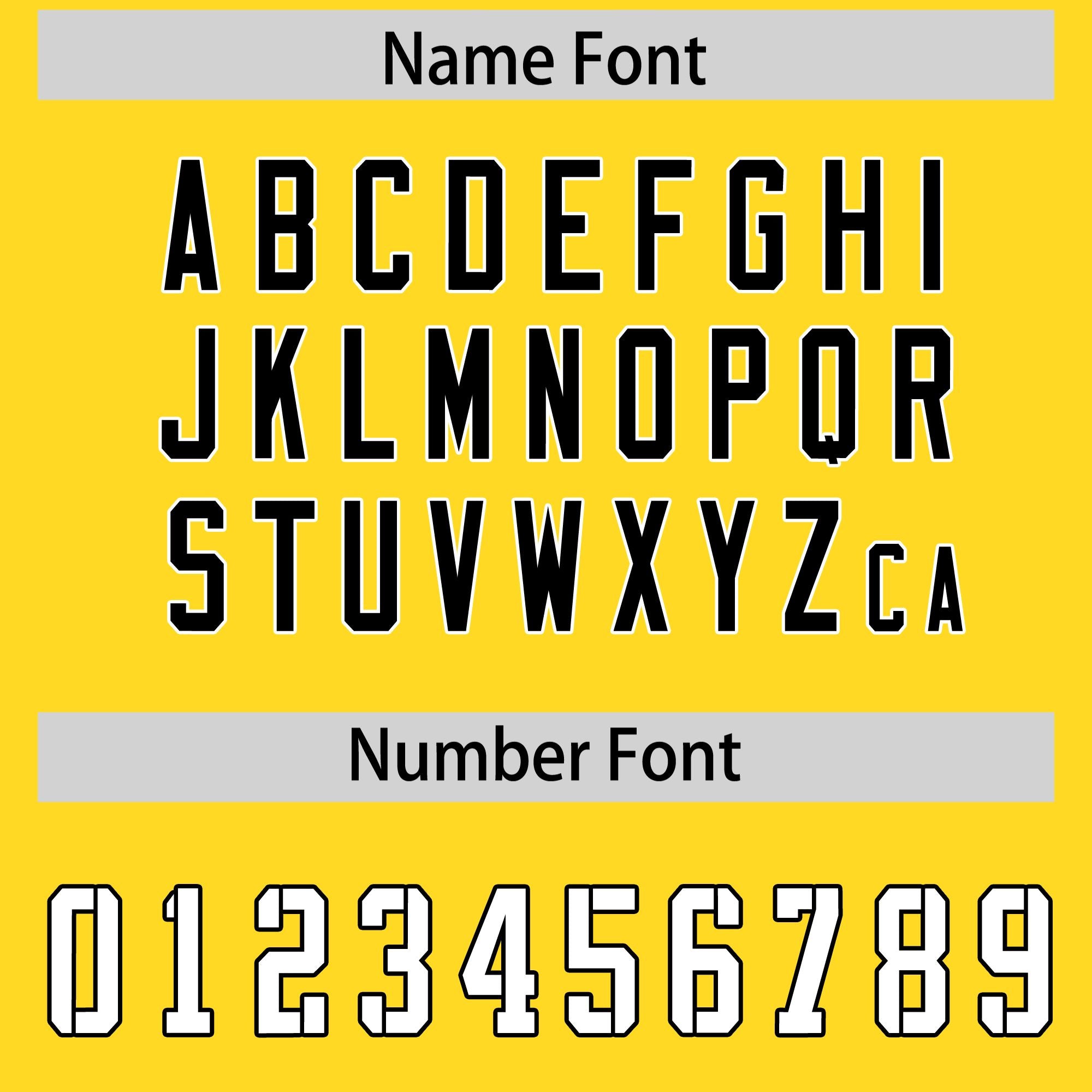 Custom Gold Black Side Stripe Pattern Authentic American Football Jersey