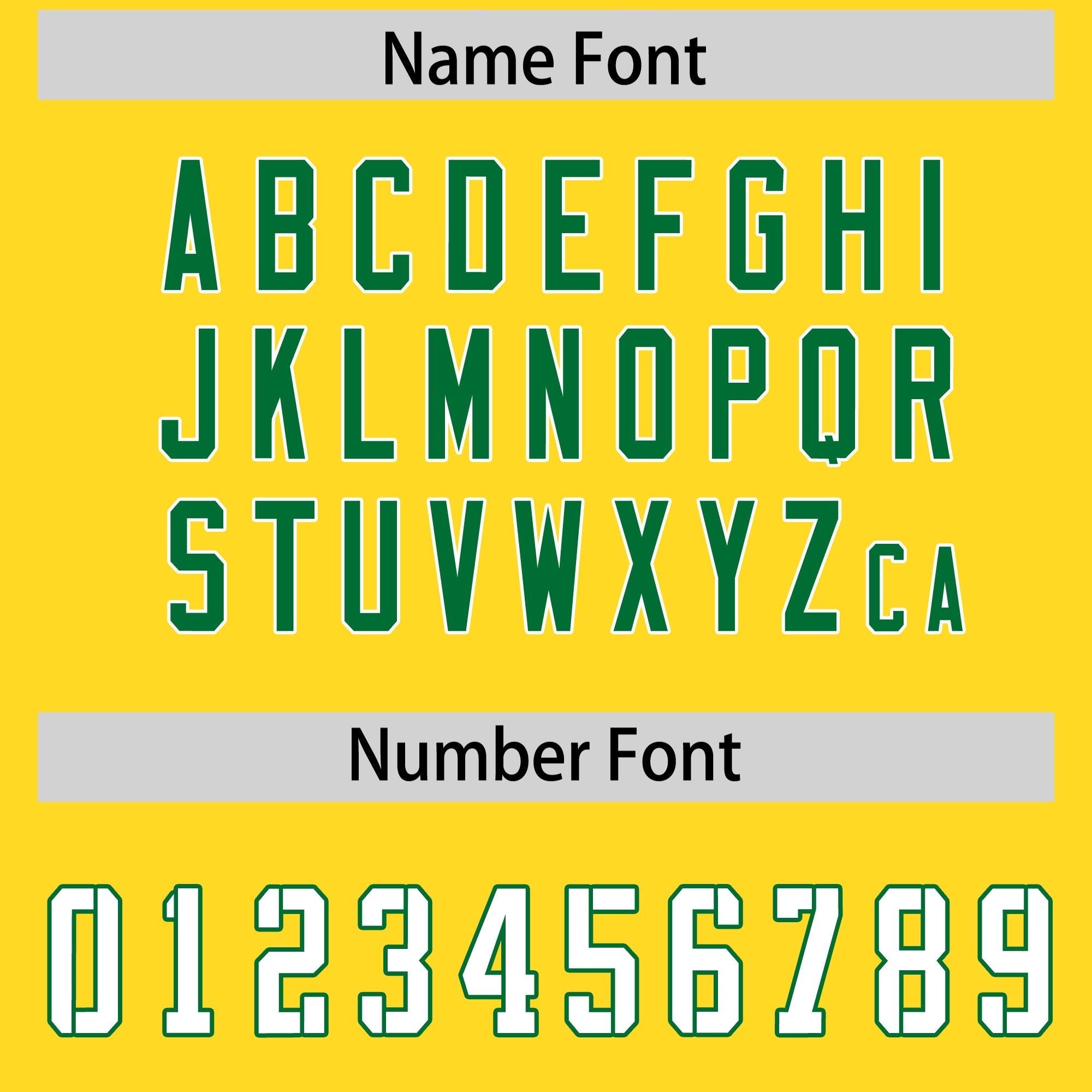 Custom Gold Kelly Green Side Stripe Pattern Authentic American Football Jersey