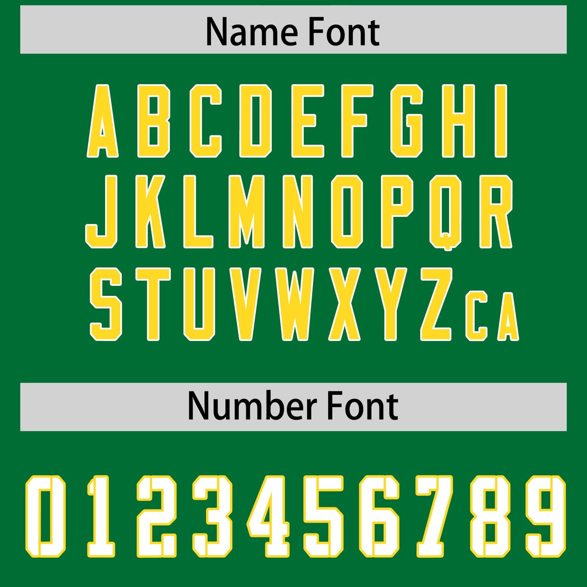 Custom Kelly Green Gold Side Stripe Pattern Authentic American Football Jersey