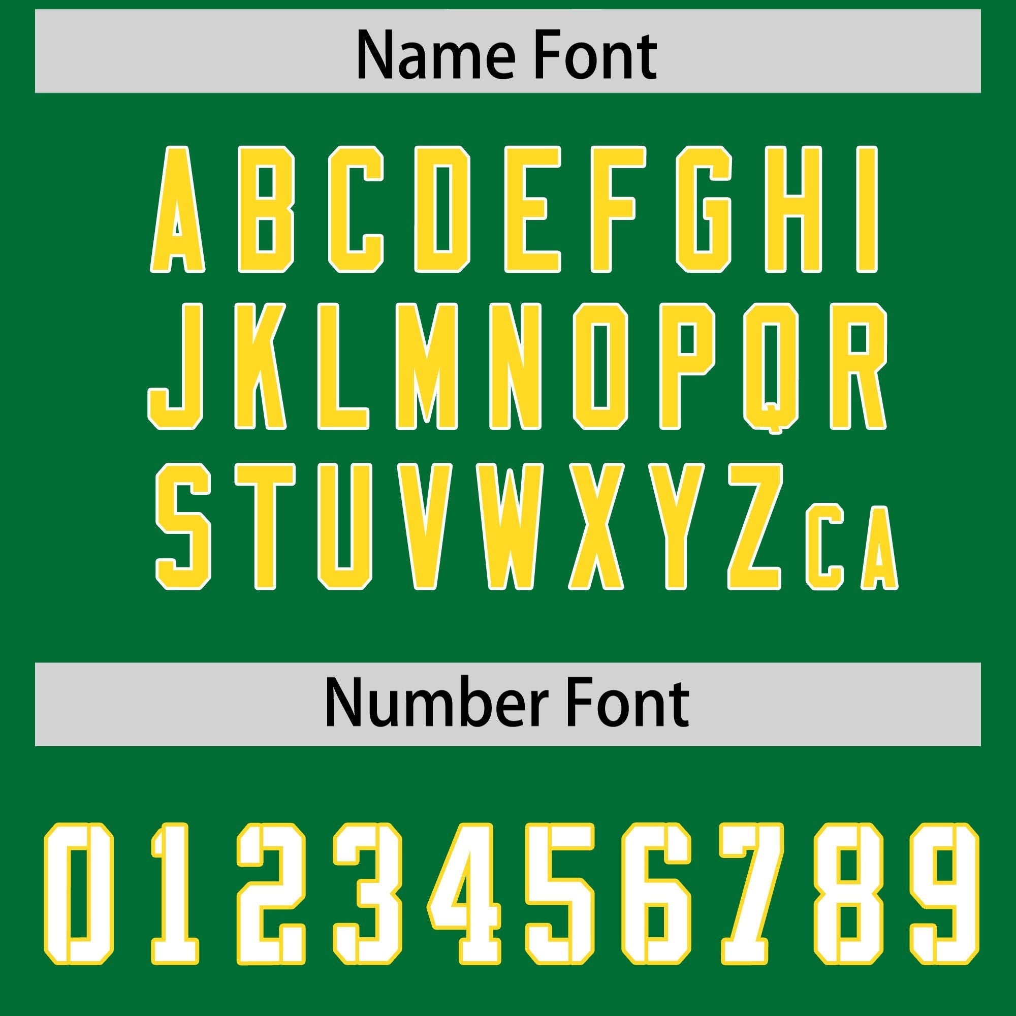 Custom Kelly Green Gold Side Stripe Pattern Authentic American Football Jersey