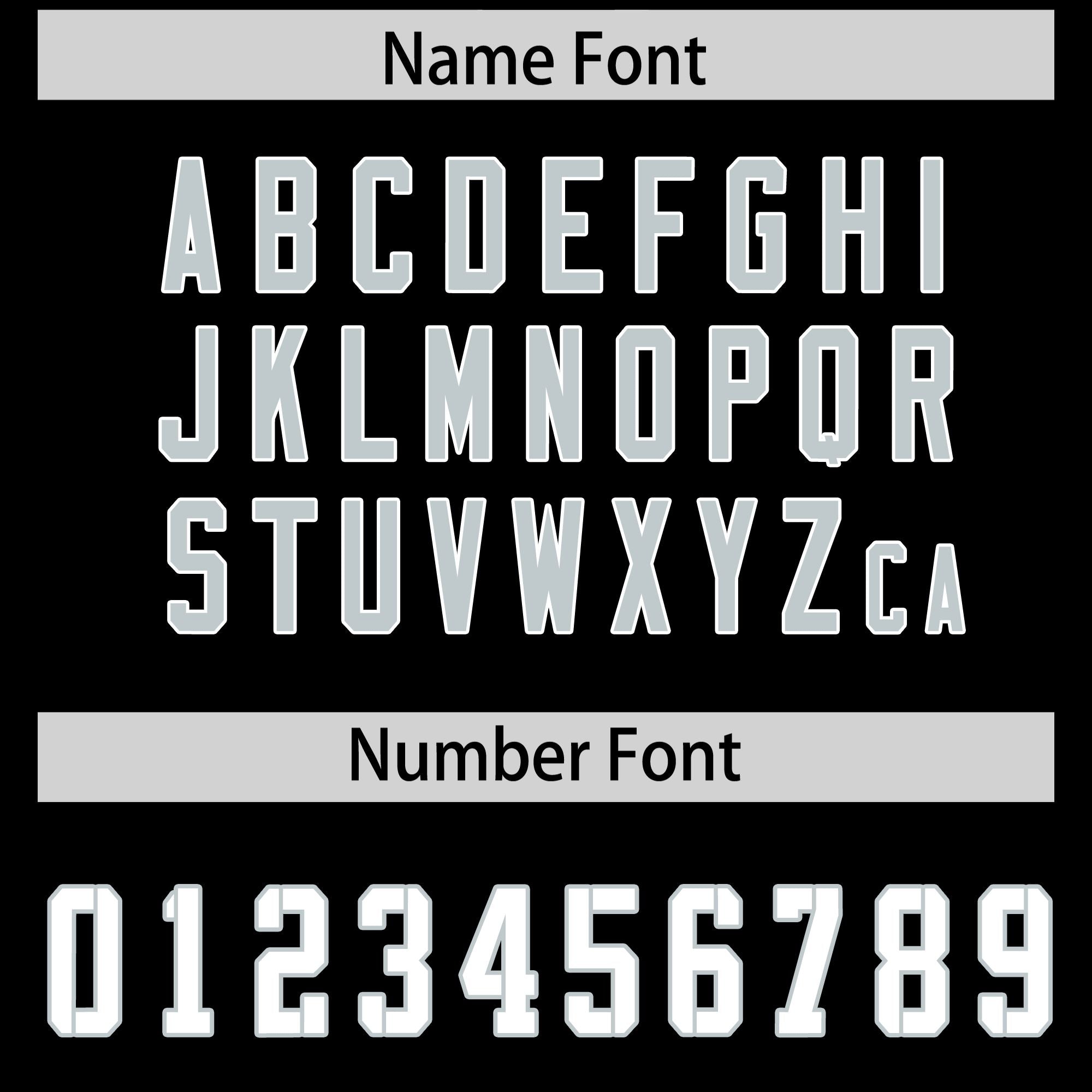 Custom Black Silver Side Stripe Pattern Authentic American Football Jersey