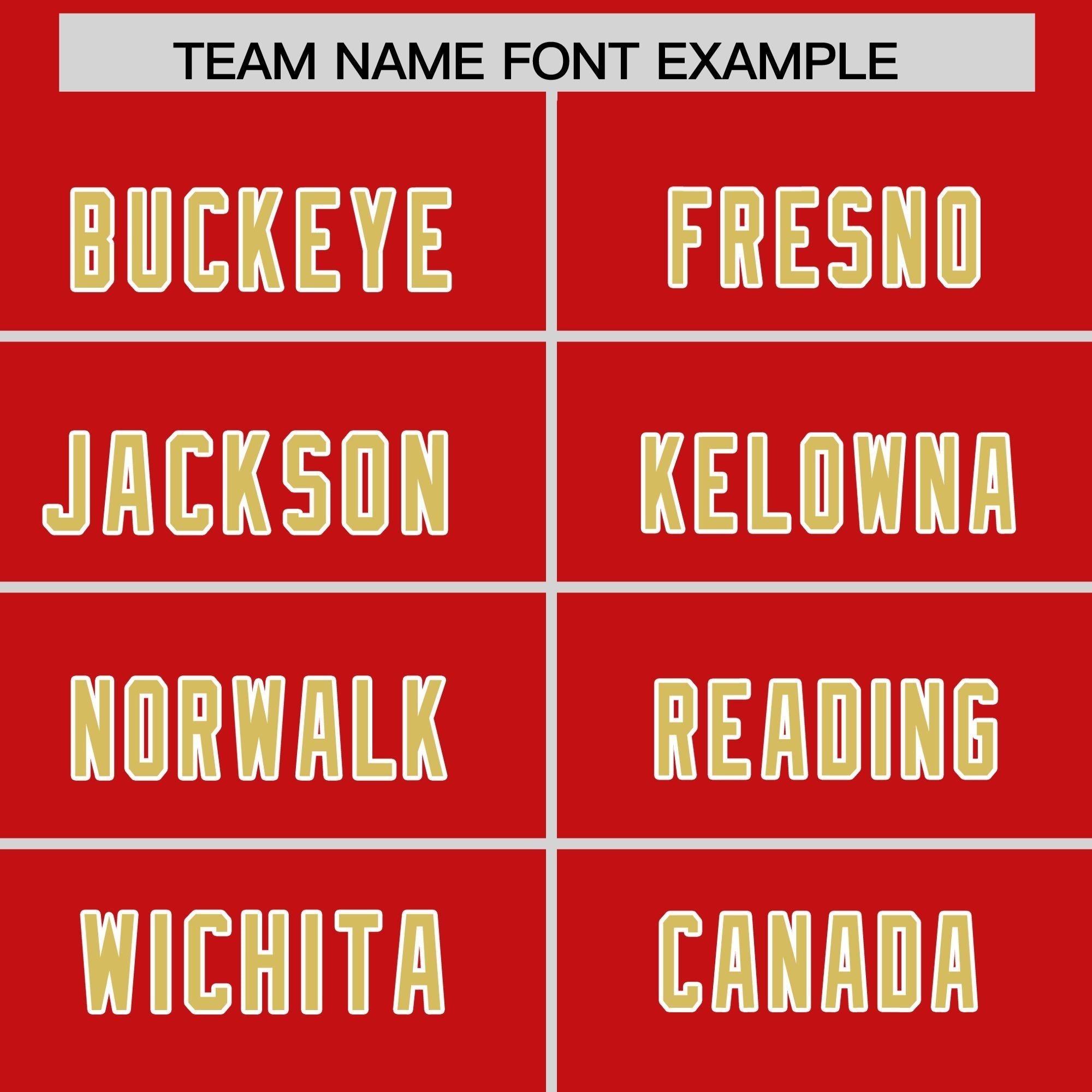 Custom Red Old Gold Side Stripe Pattern Authentic American Football Jersey