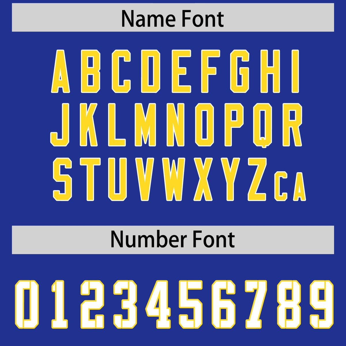 Custom Royal Gold Side Stripe Pattern Authentic American Football Jersey