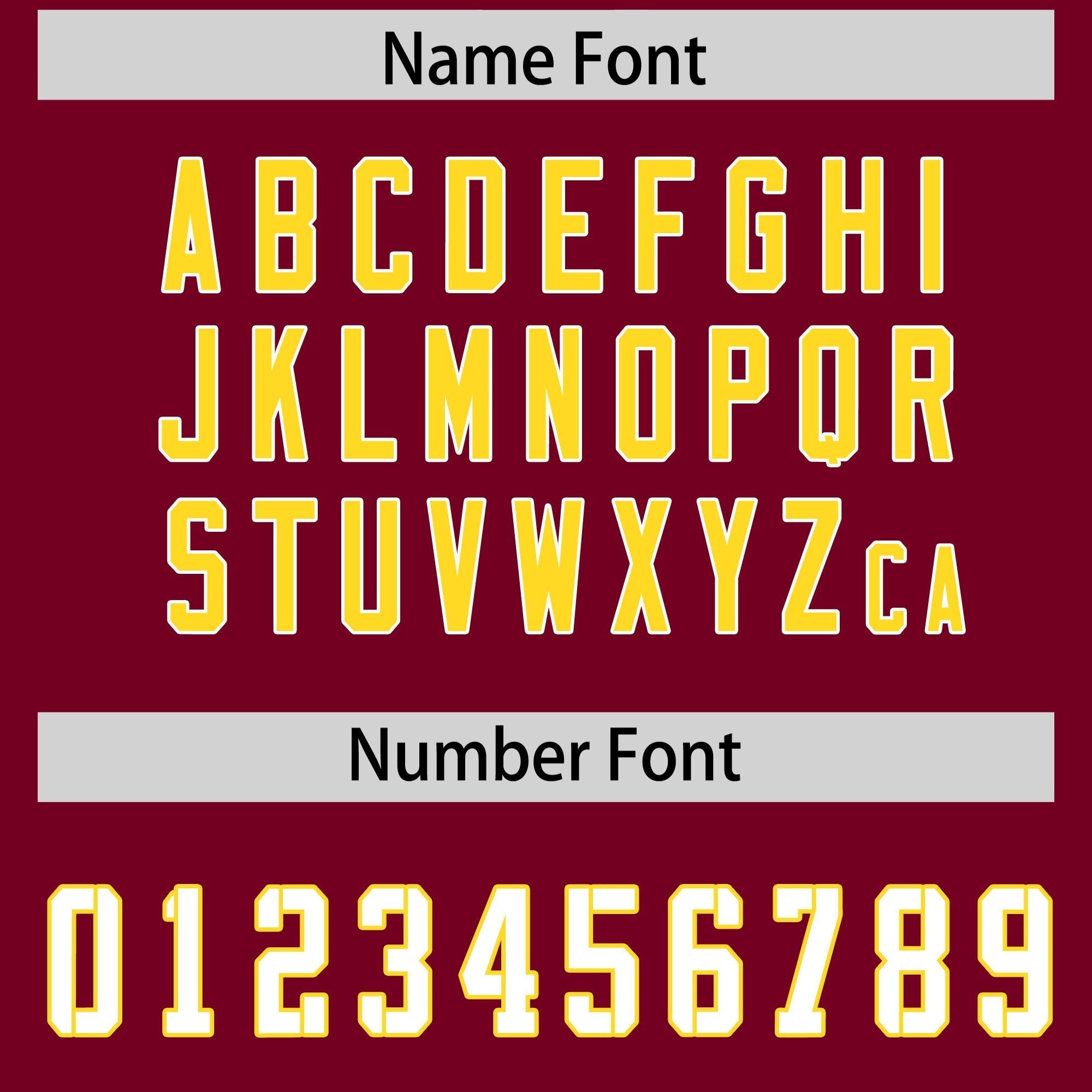 Custom Crimson Gold Side Stripe Pattern Authentic American Football Jersey