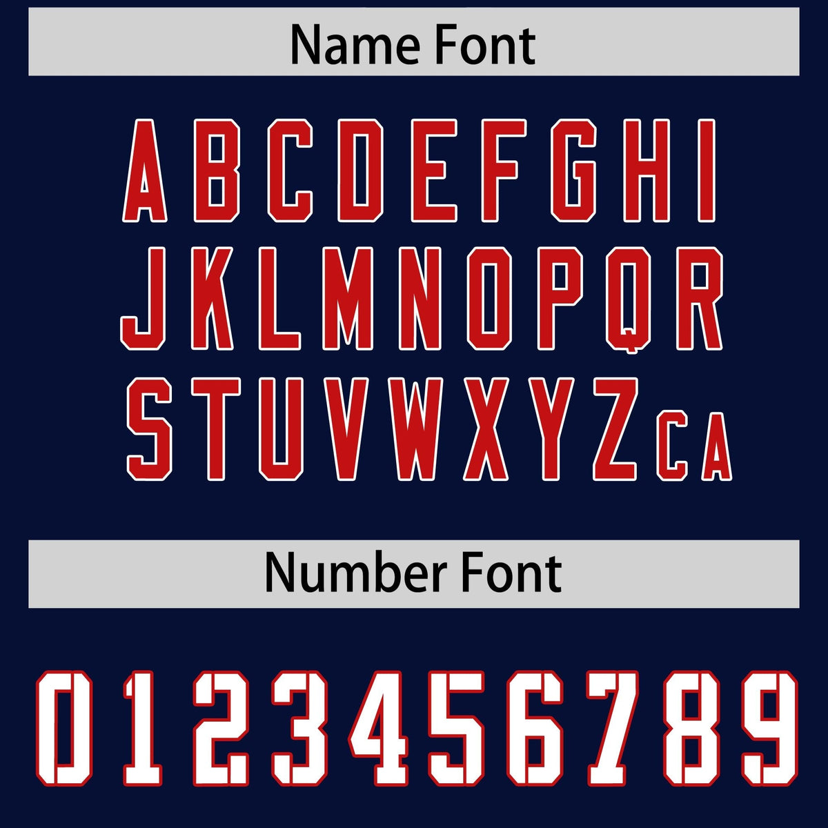 Custom Navy Red Side Stripe Pattern Authentic American Football Jersey