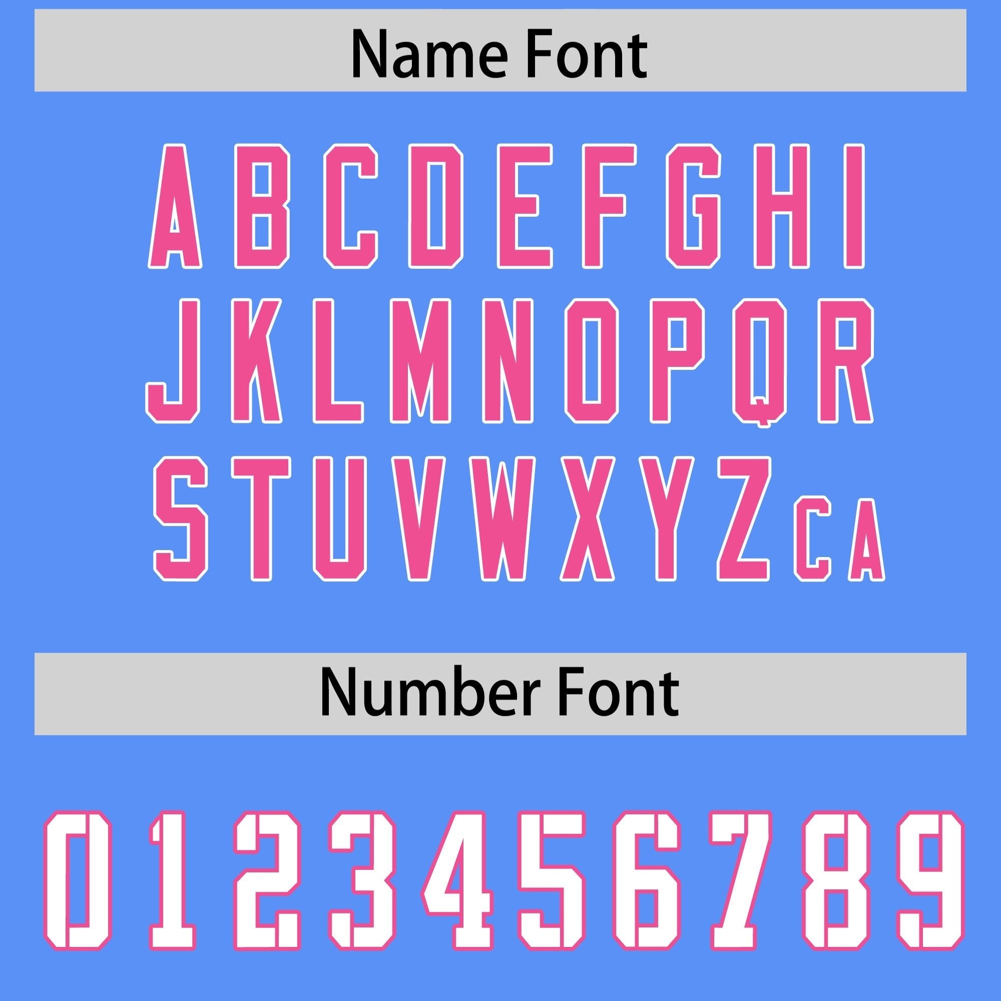 Custom Powder Blue Pink Side Stripe Pattern Authentic American Football Jersey