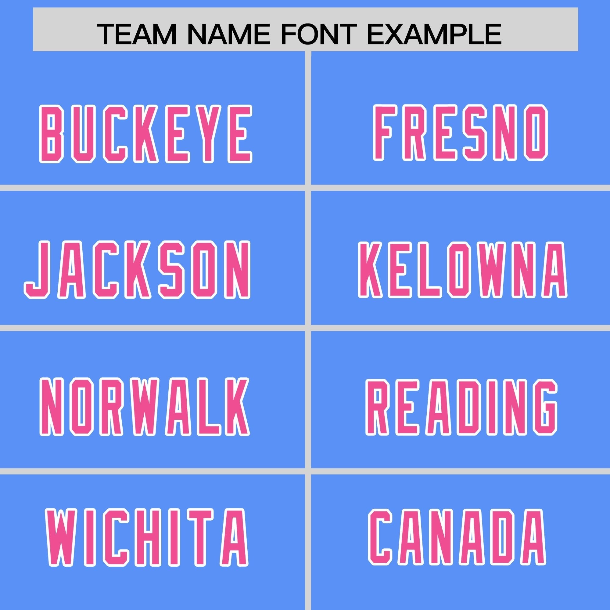 Custom Powder Blue Pink Side Stripe Pattern Authentic American Football Jersey