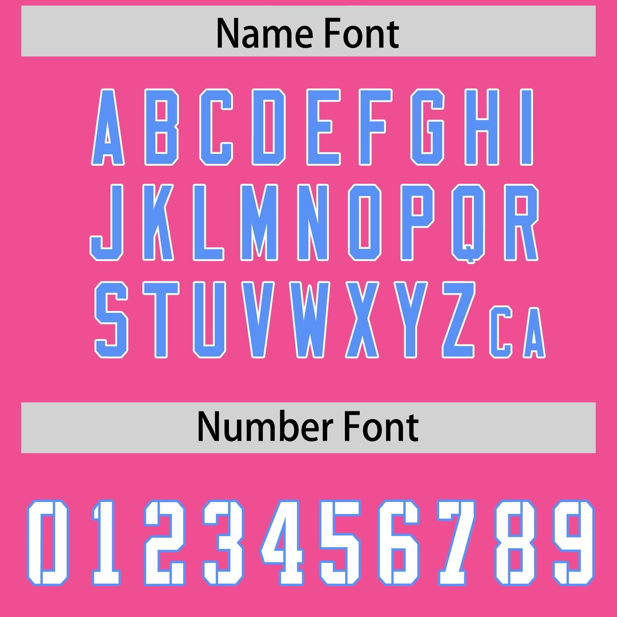 Custom Pink Powder Blue Side Stripe Pattern Authentic American Football Jersey