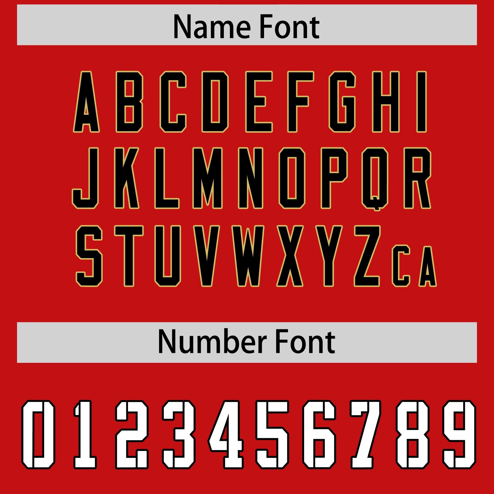 Custom Red Black Side Stripe Pattern Authentic American Football Jersey