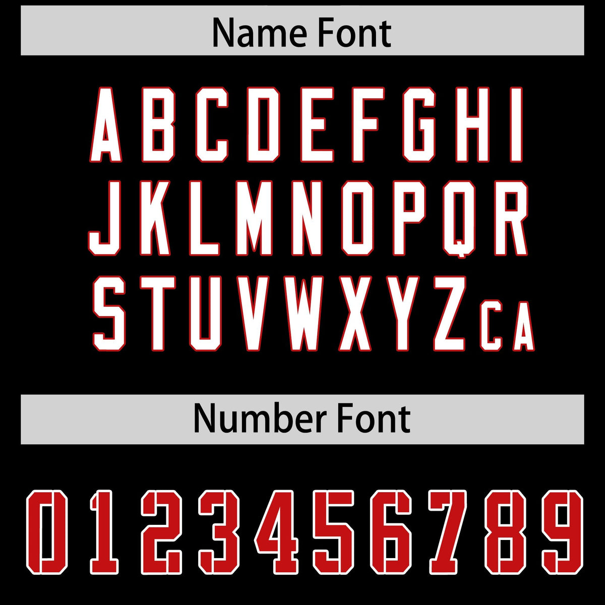 Custom Black Red Side Stripe Pattern Authentic American Football Jersey