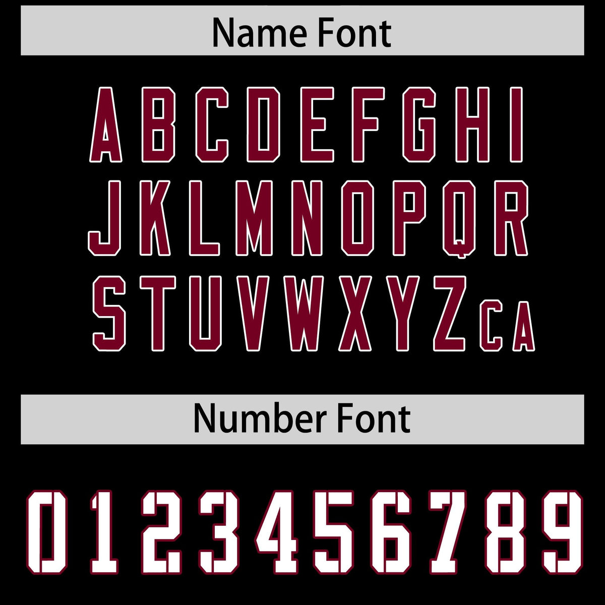 Custom Black Crimson Side Stripe Pattern Authentic American Football Jersey