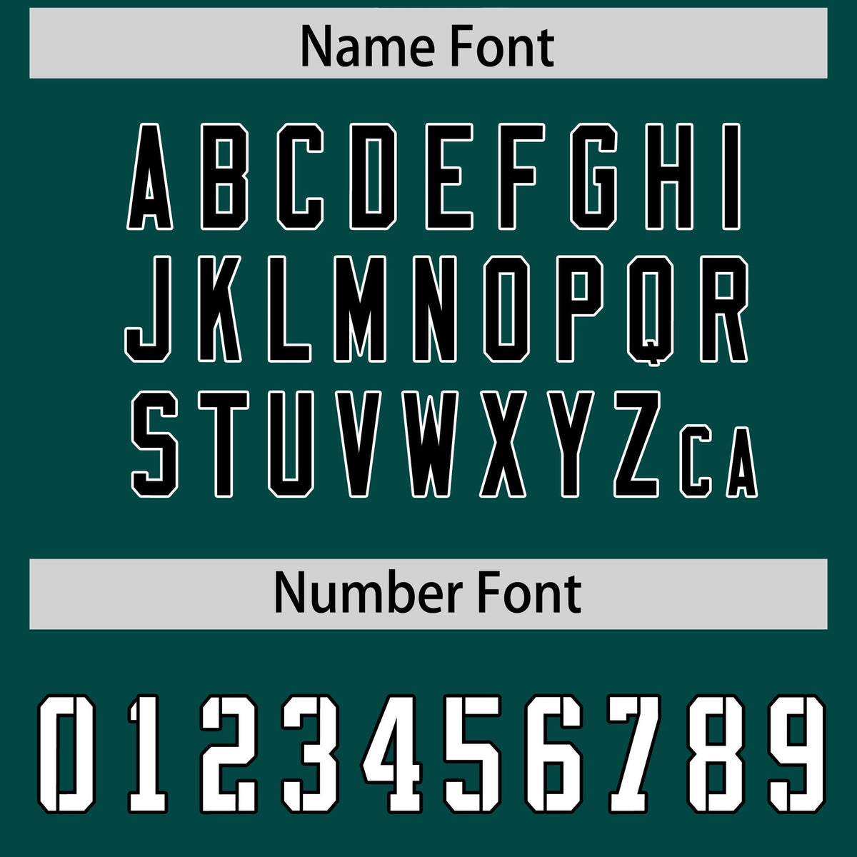 Custom Midnight Green Black Side Stripe Pattern Authentic American Football Jersey