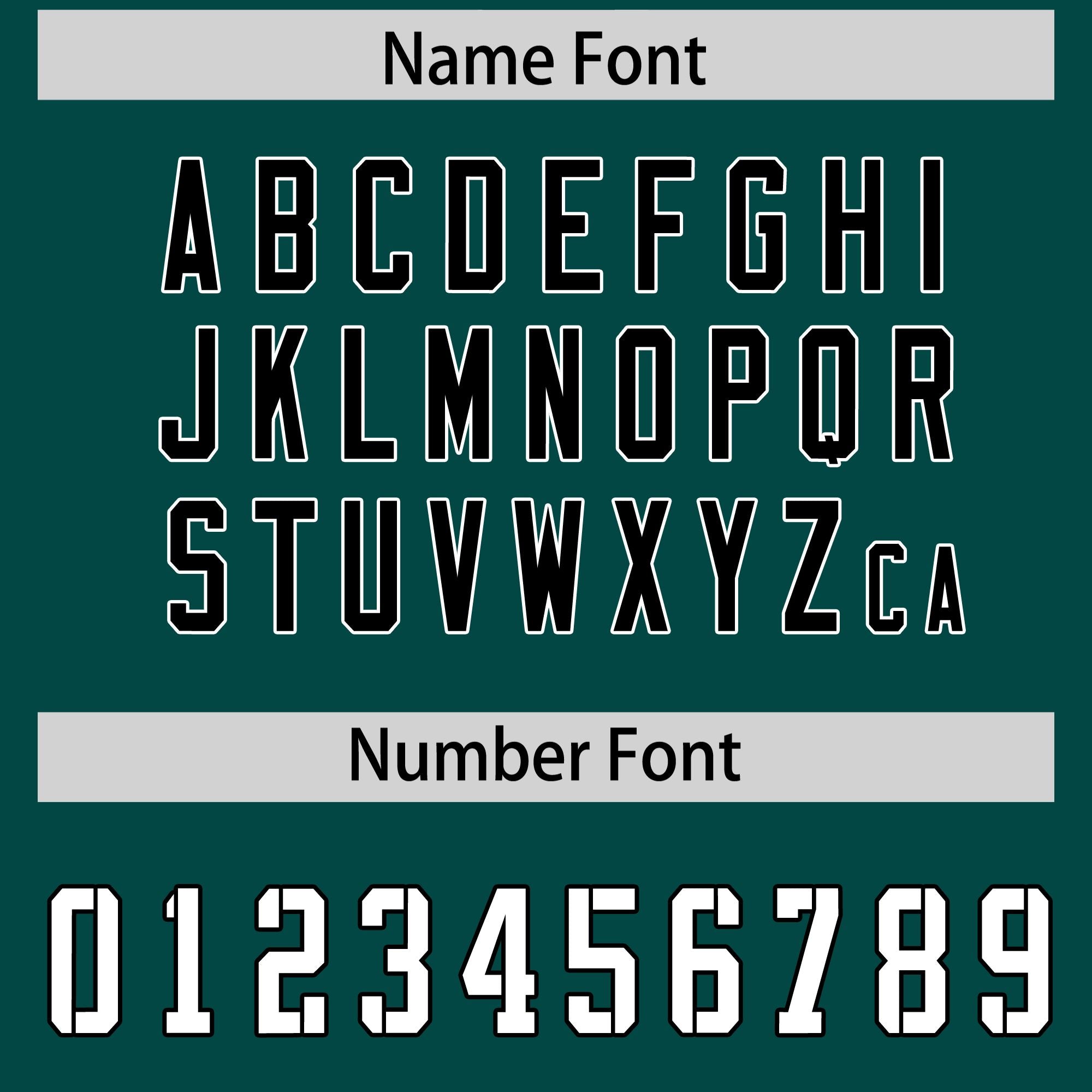 Custom Midnight Green Black Side Stripe Pattern Authentic American Football Jersey