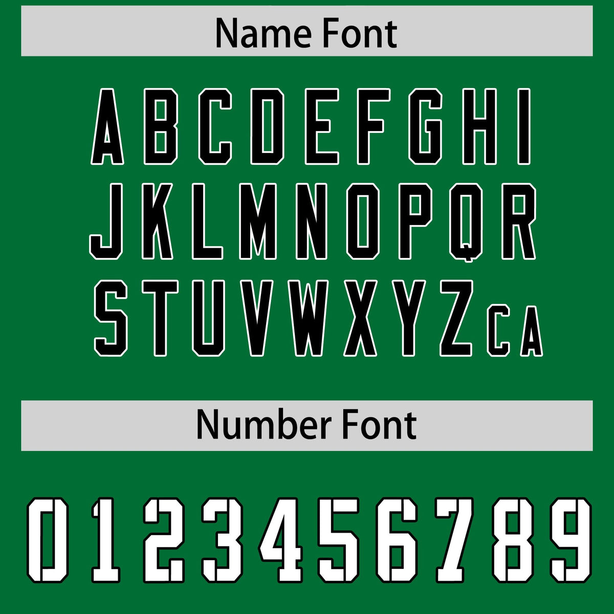 Custom Kelly Green Black Side Stripe Pattern Authentic American Football Jersey