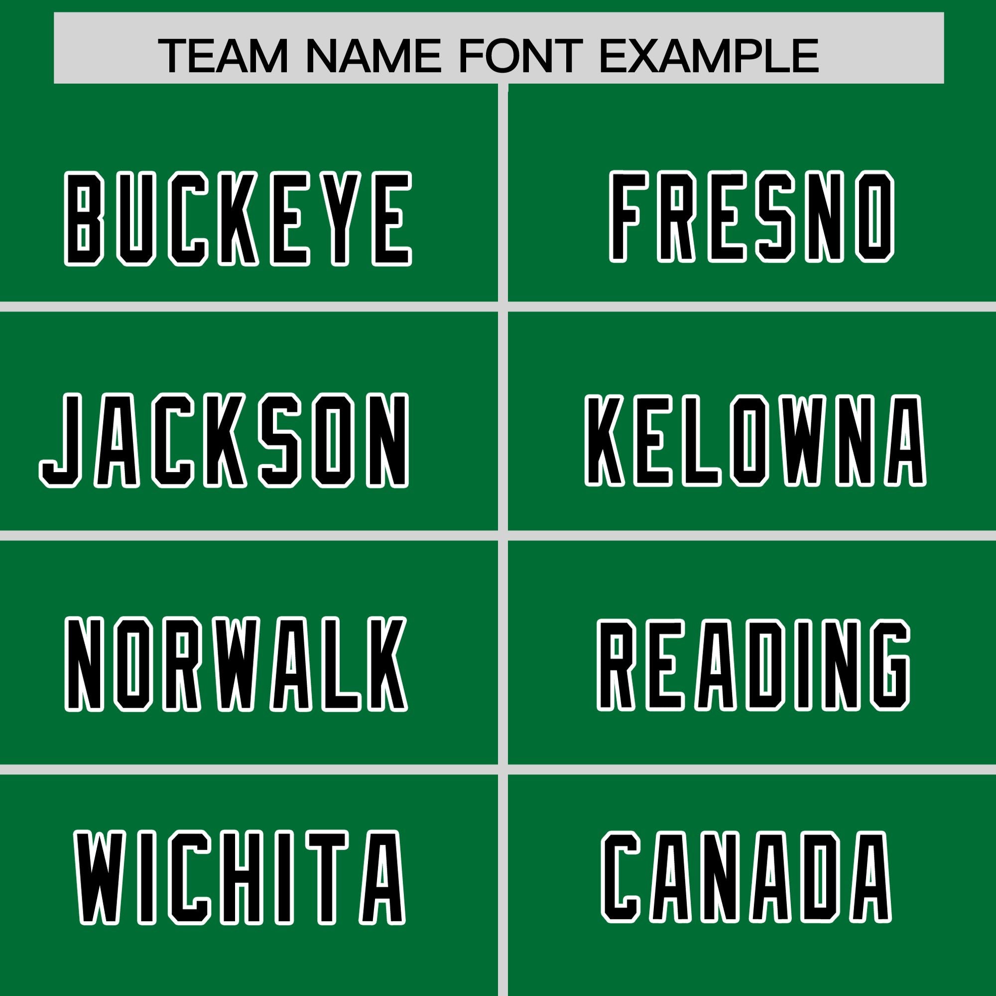 Custom Kelly Green Black Side Stripe Pattern Authentic American Football Jersey