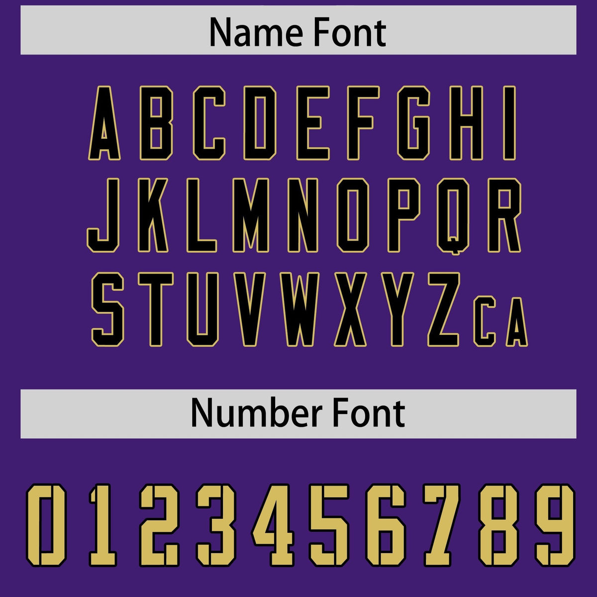 Custom Purple Black Side Stripe Pattern Authentic American Football Jersey