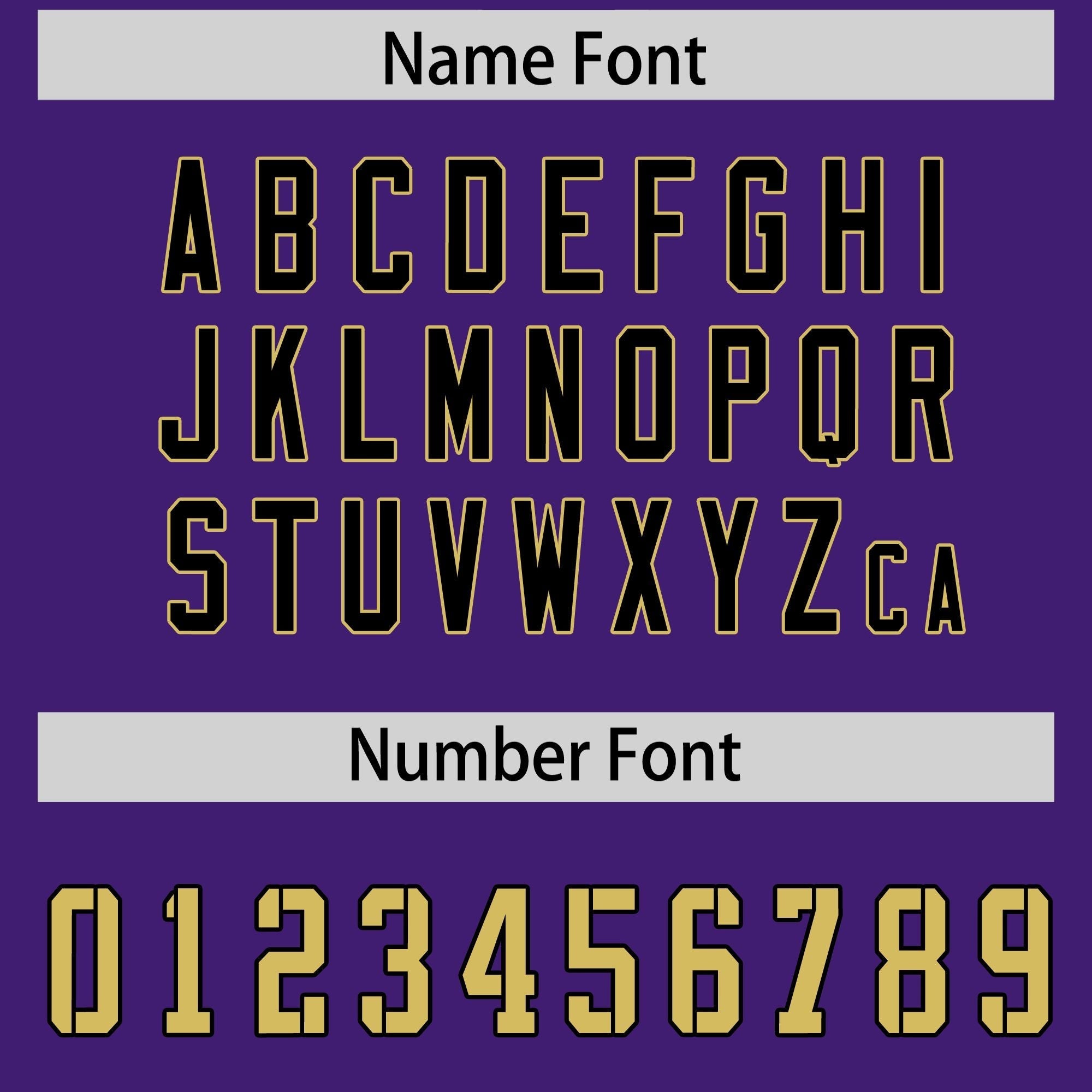 Custom Purple Black Side Stripe Pattern Authentic American Football Jersey