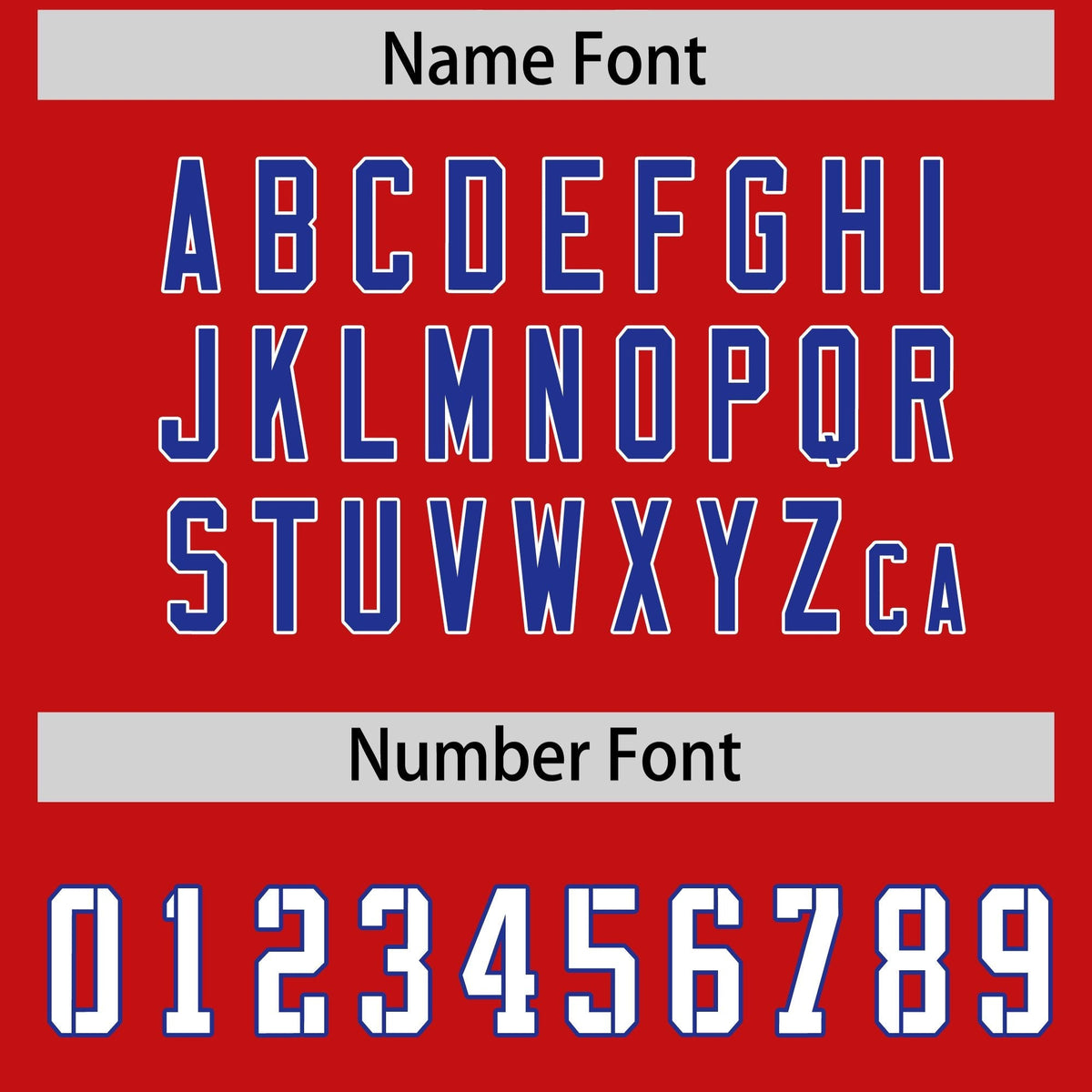 Custom Red Royal Side Stripe Pattern Authentic American Football Jersey