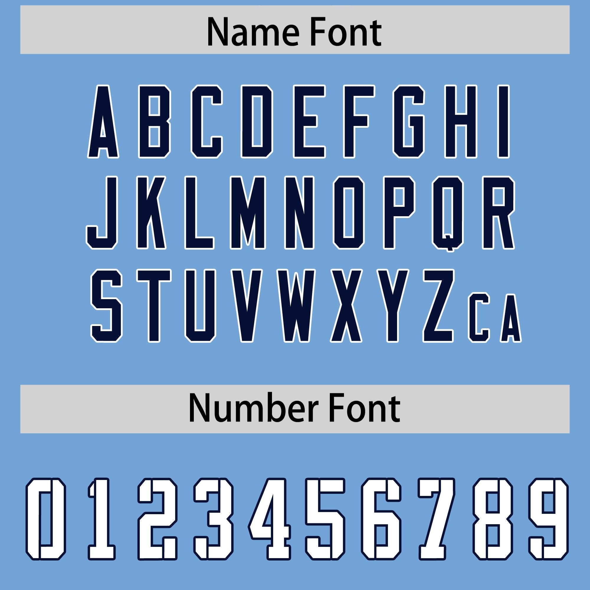 Custom Powder Blue Navy Side Stripe Pattern Authentic American Football Jersey