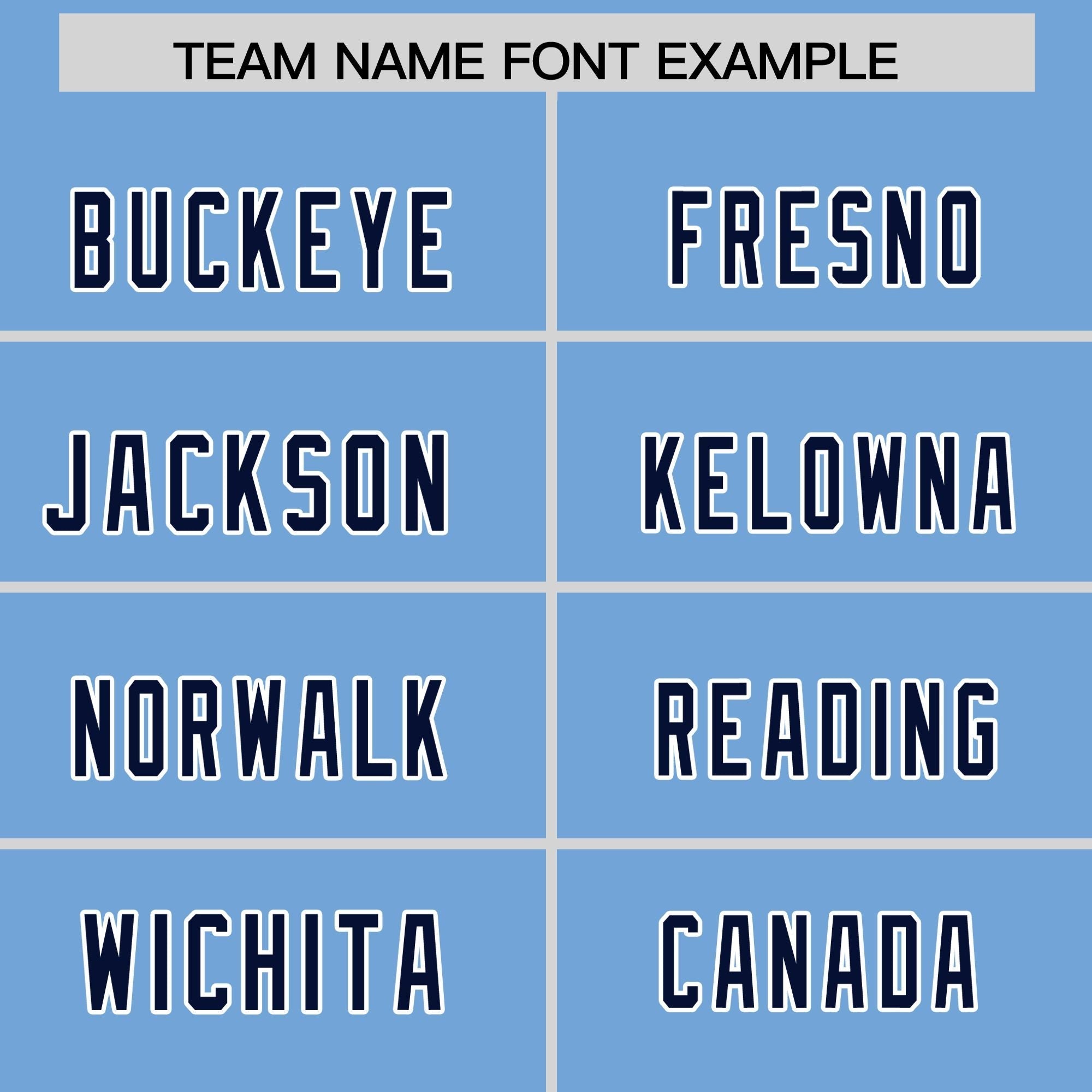 Custom Powder Blue Navy Side Stripe Pattern Authentic American Football Jersey