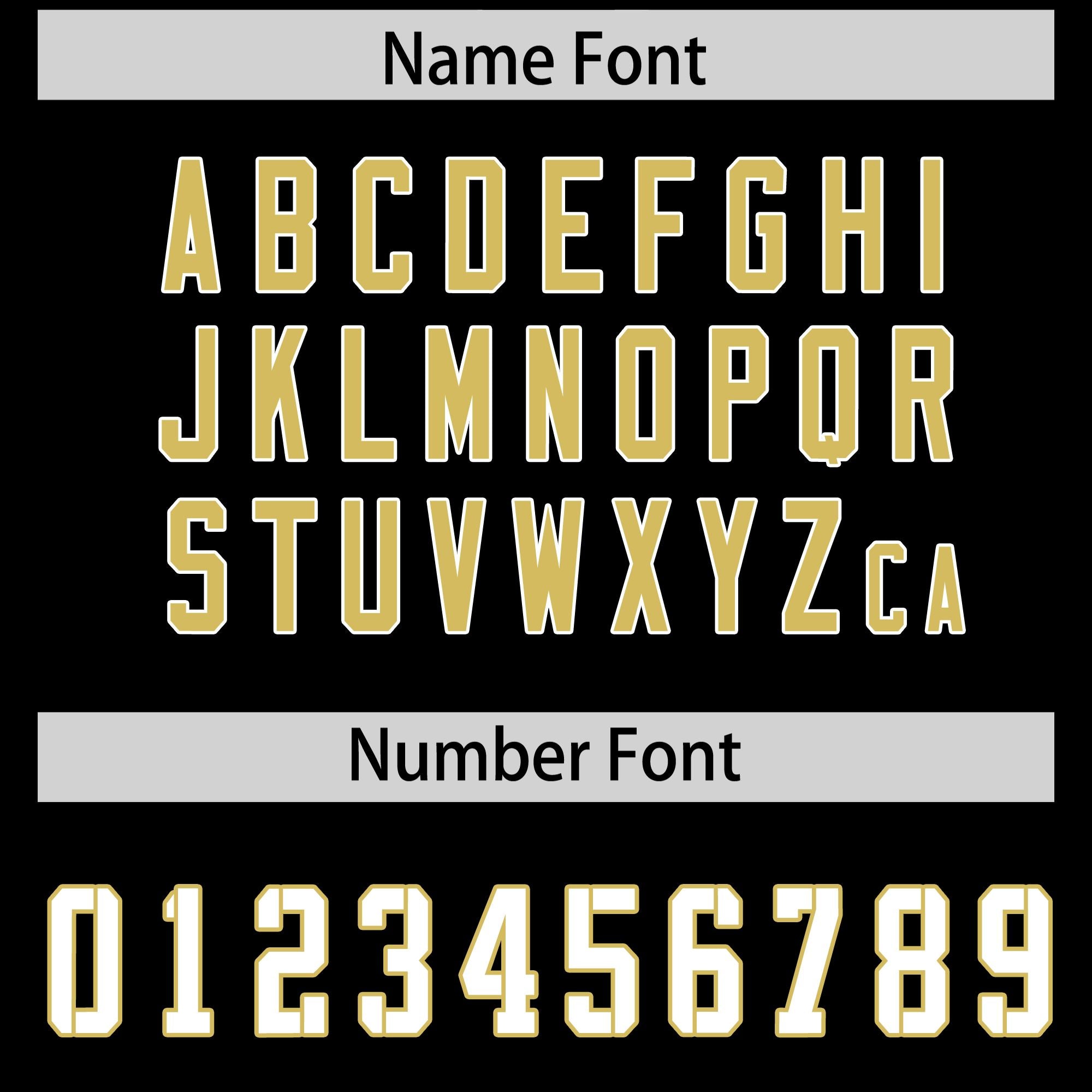 Custom Black Old Gold Side Stripe Pattern Authentic American Football Jersey