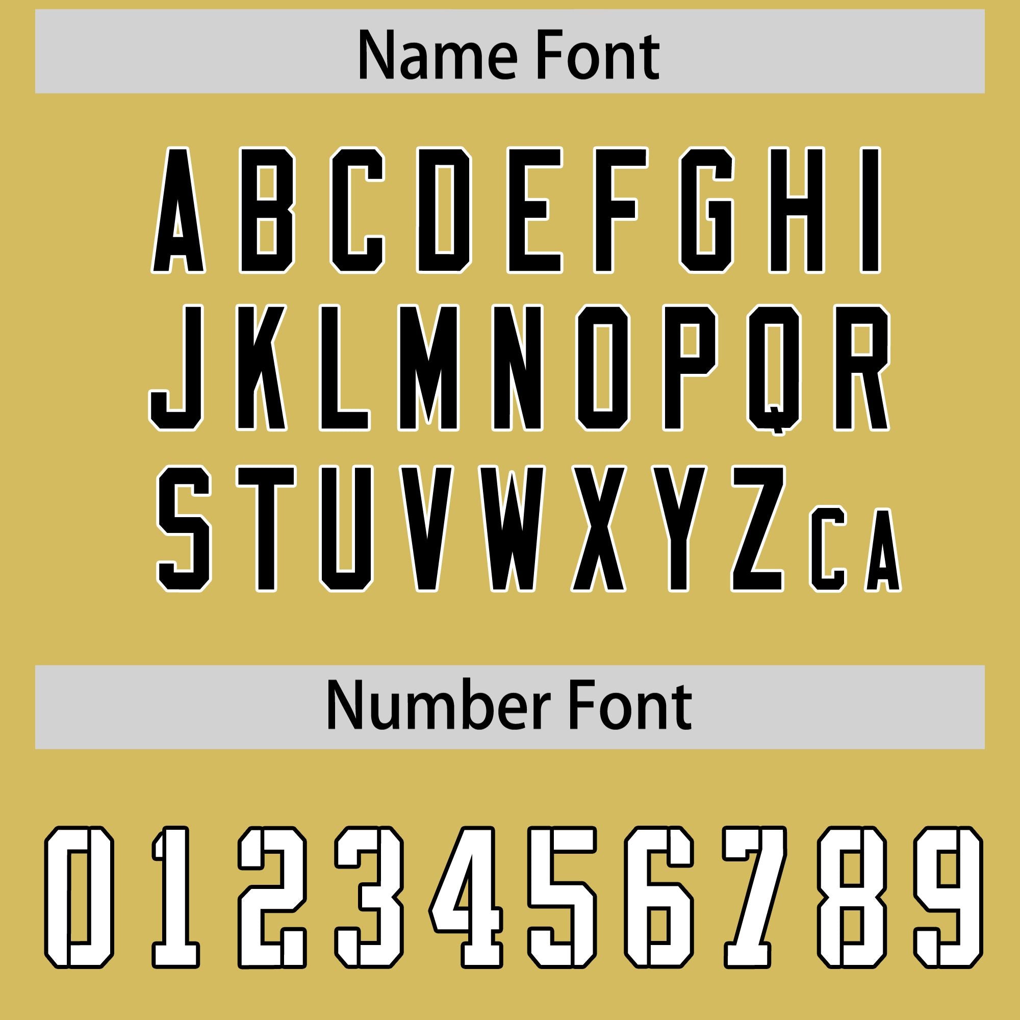 Custom Old Gold Navy Side Stripe Pattern Authentic American Football Jersey