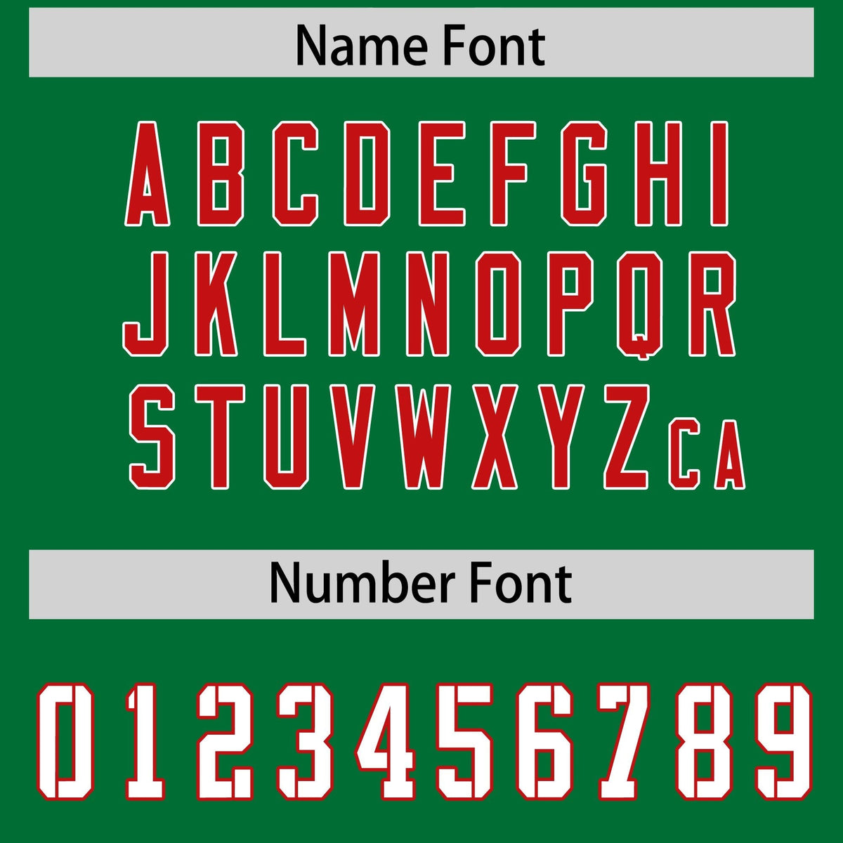 Custom Kelly Green Red Side Stripe Pattern Authentic American Football Jersey