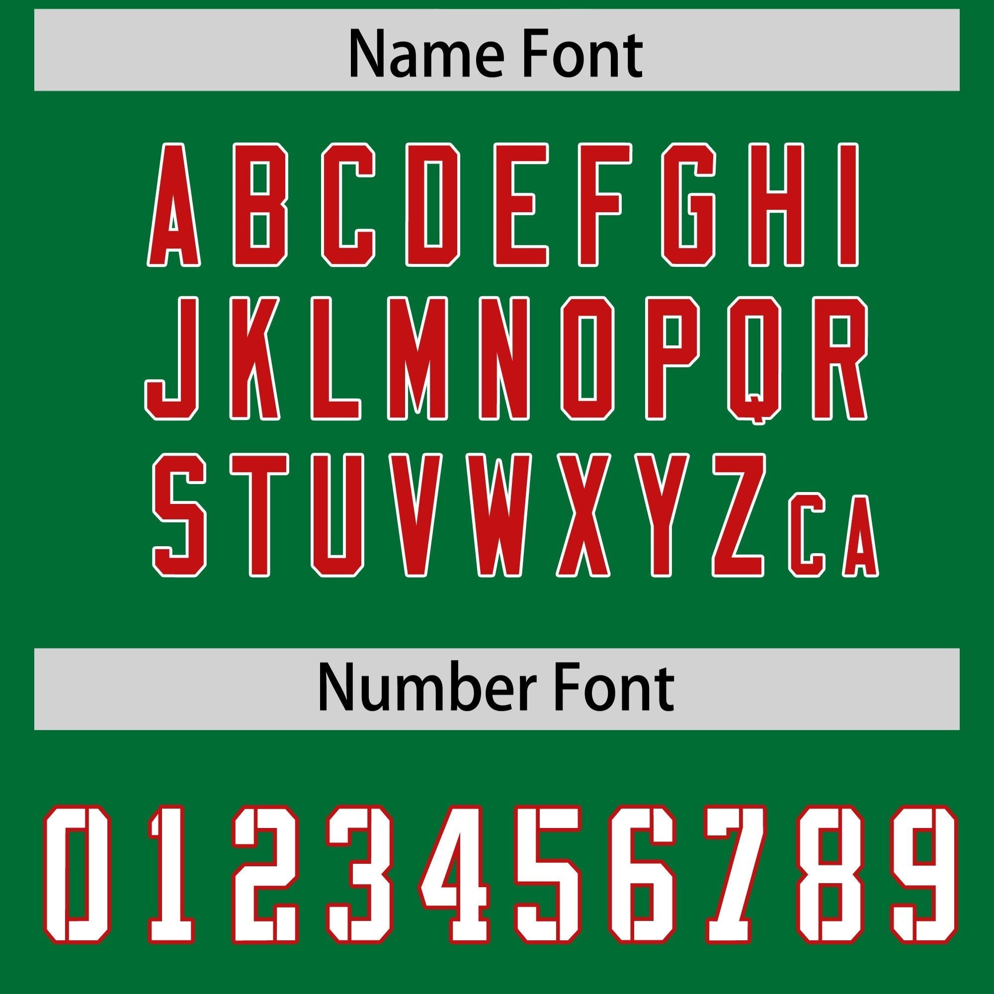 Custom Kelly Green Red Side Stripe Pattern Authentic American Football Jersey