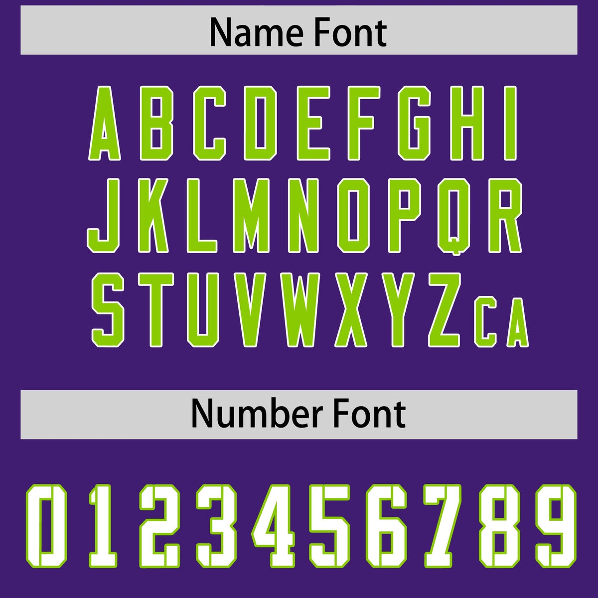 Custom Purple Neon Green Side Stripe Pattern Authentic American Football Jersey