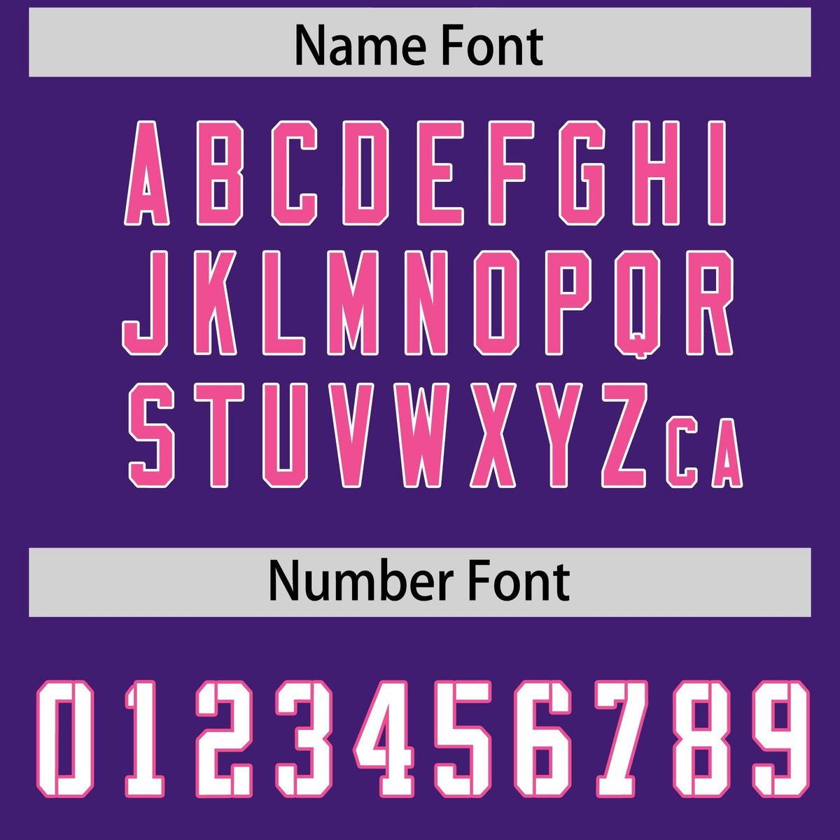 Custom Purple Pink Side Stripe Pattern Authentic American Football Jersey